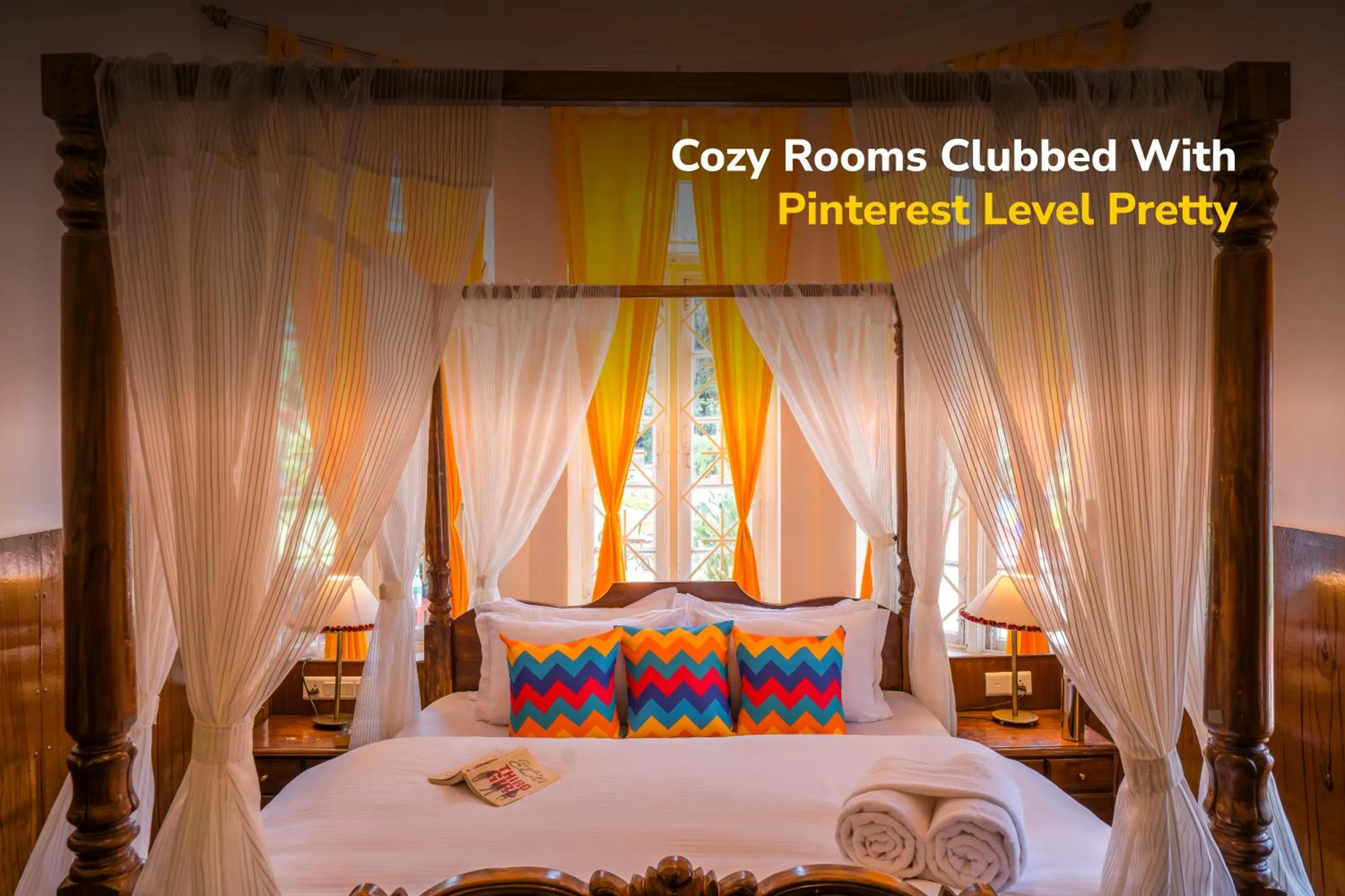 Bedroom, Bed in goSTOPS Ooty