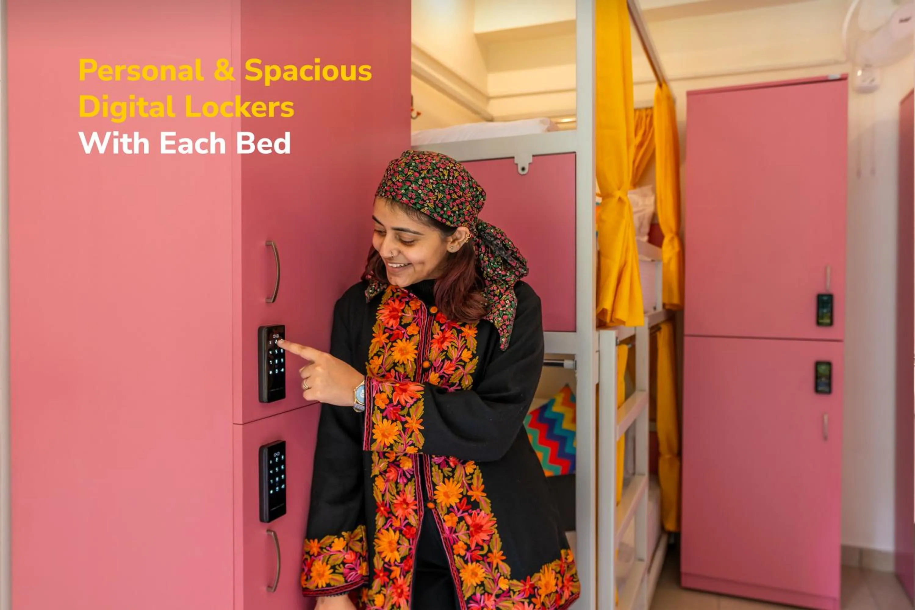 bunk bed in goSTOPS Ooty