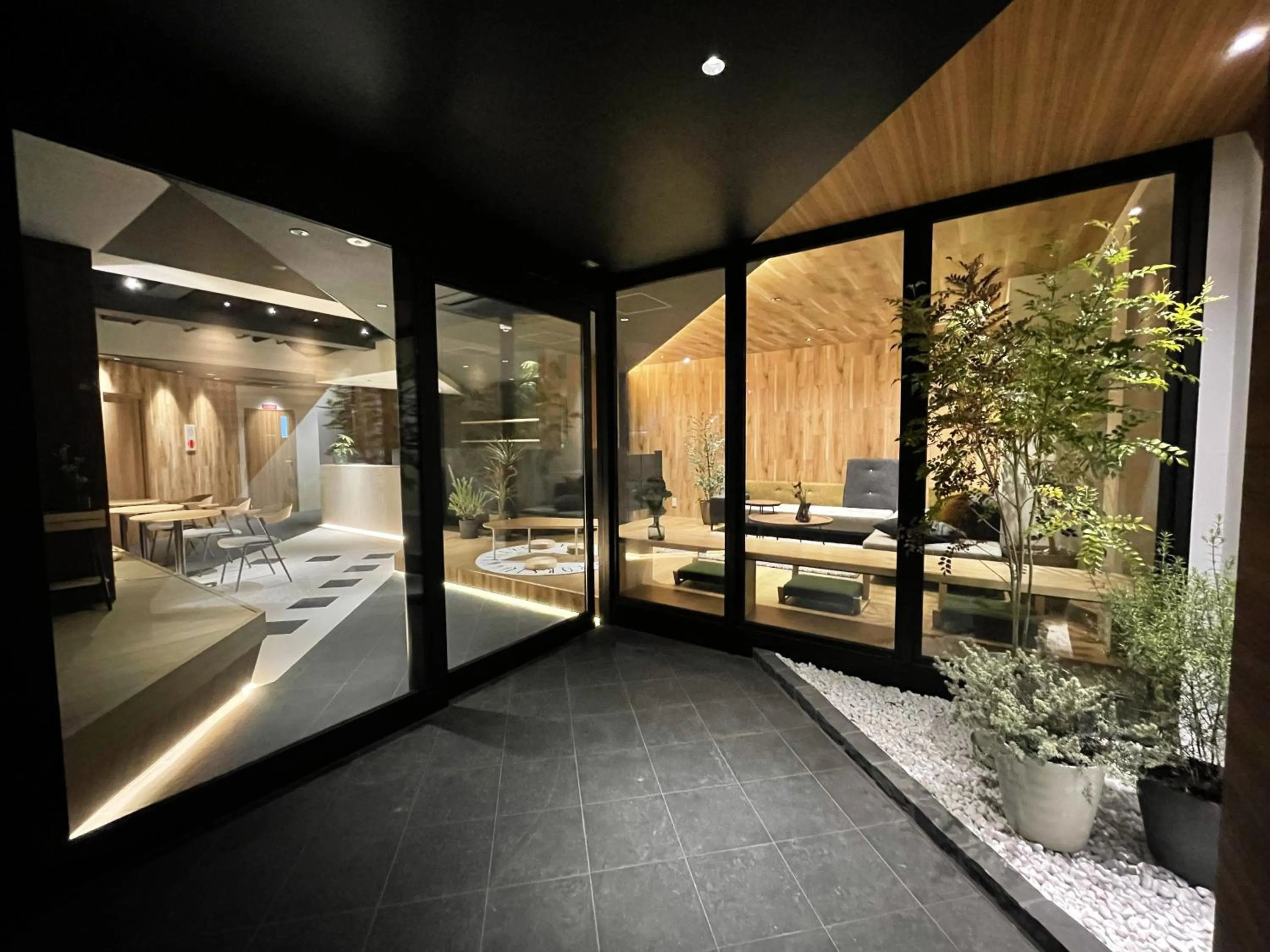 Property building in R Hotel Namba