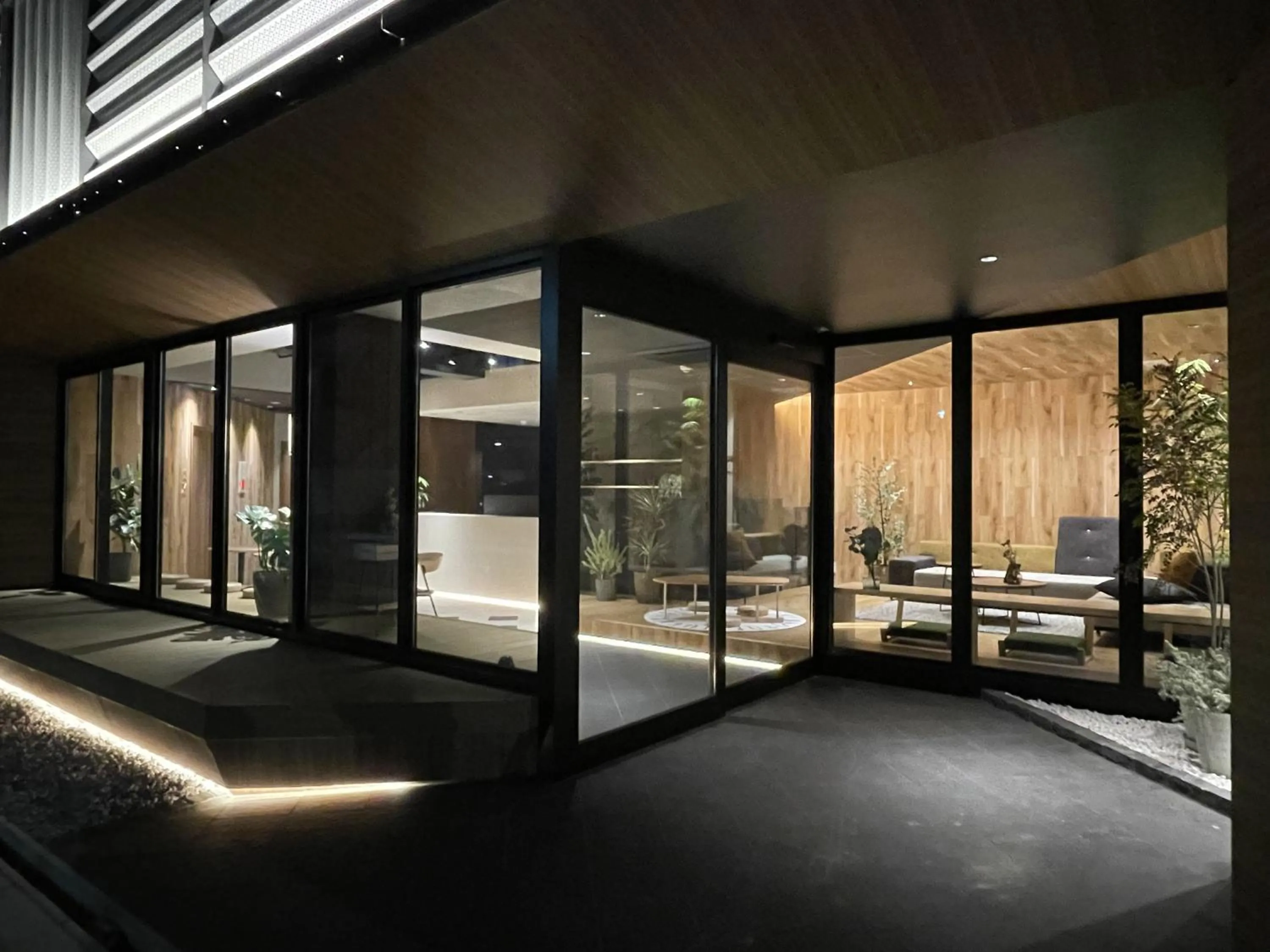 Property building in R Hotel Namba