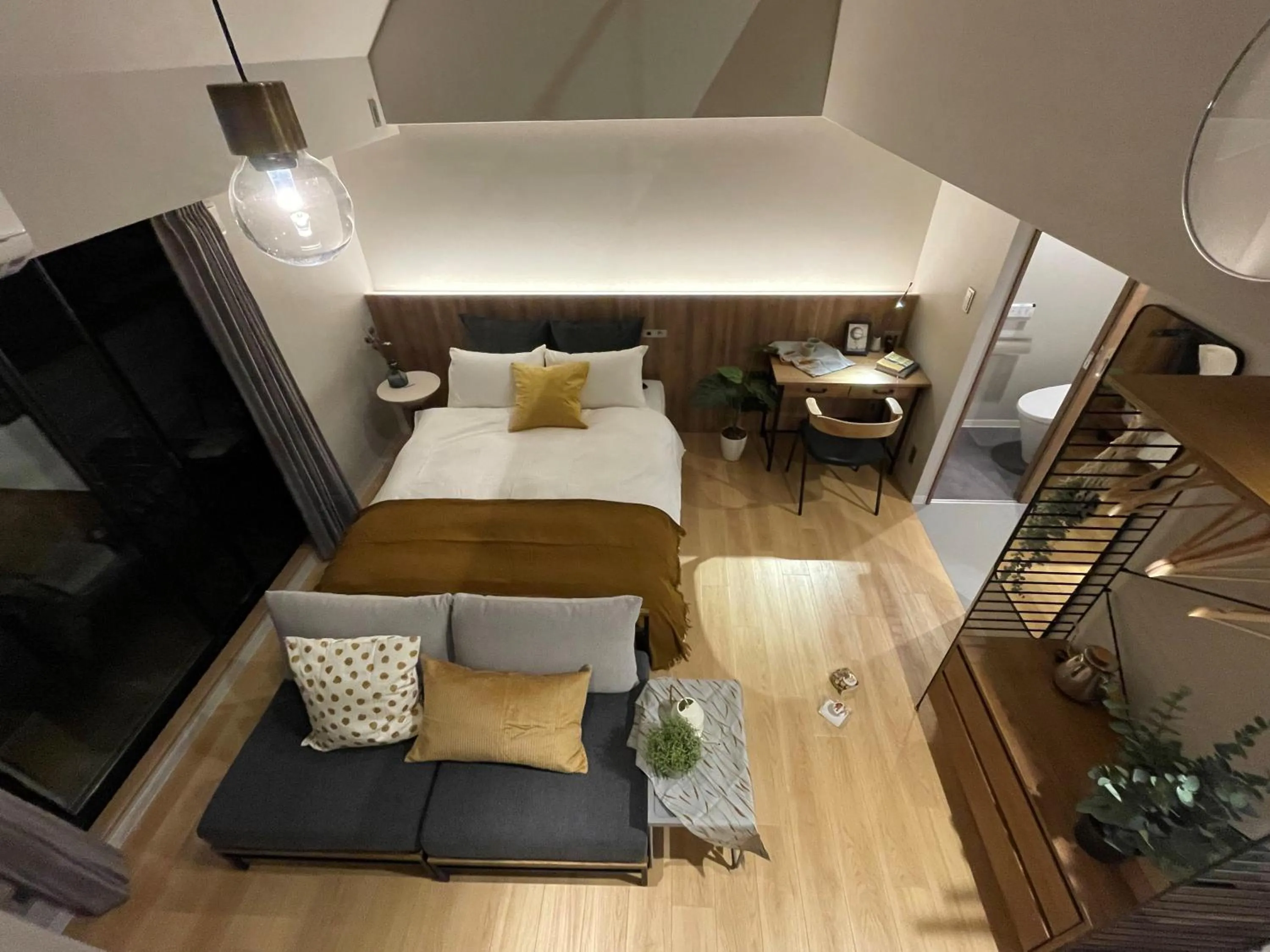 Photo of the whole room, Bed in R Hotel Namba