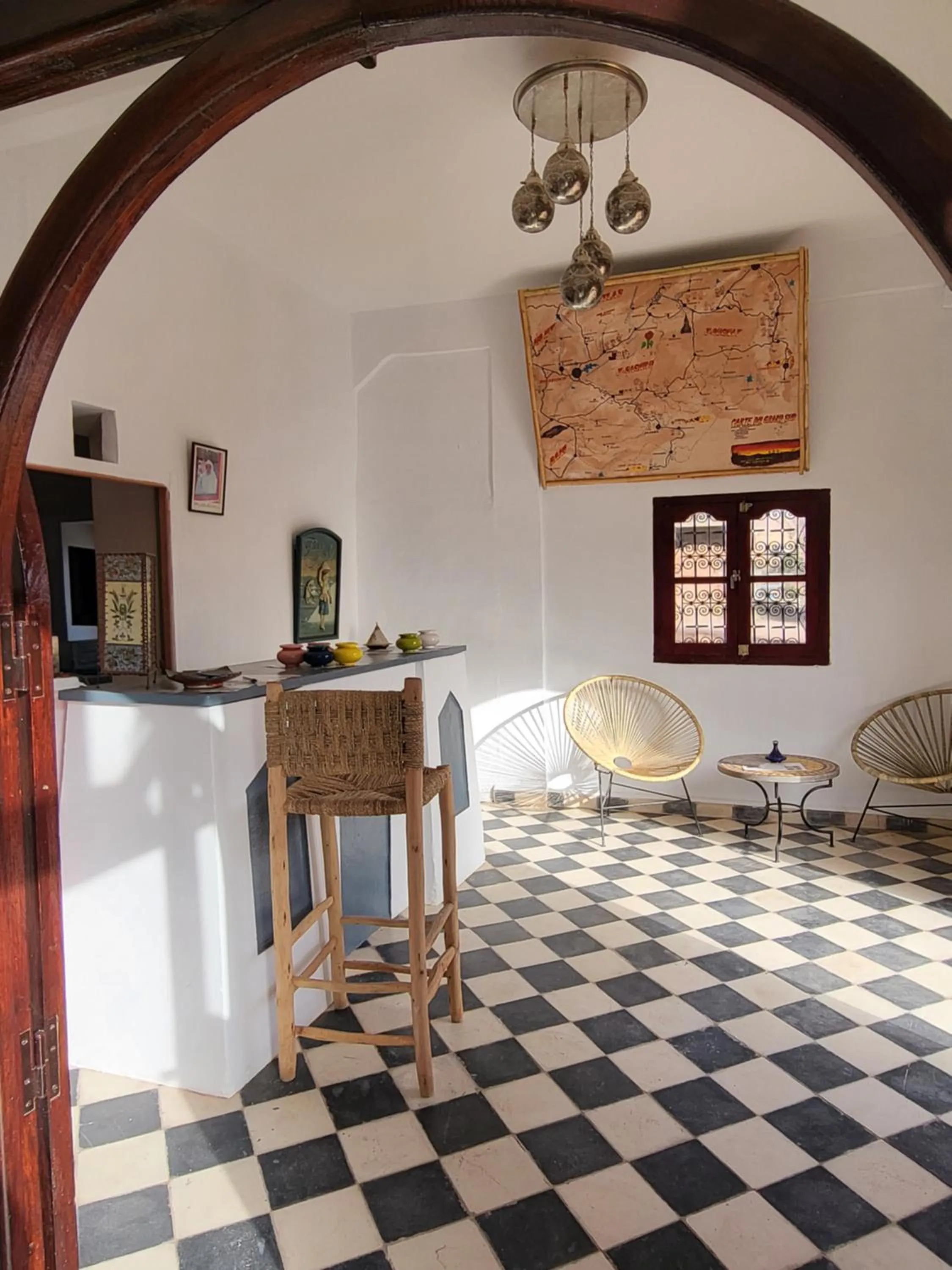 Lobby or reception in ETOILE FILANTE D Or