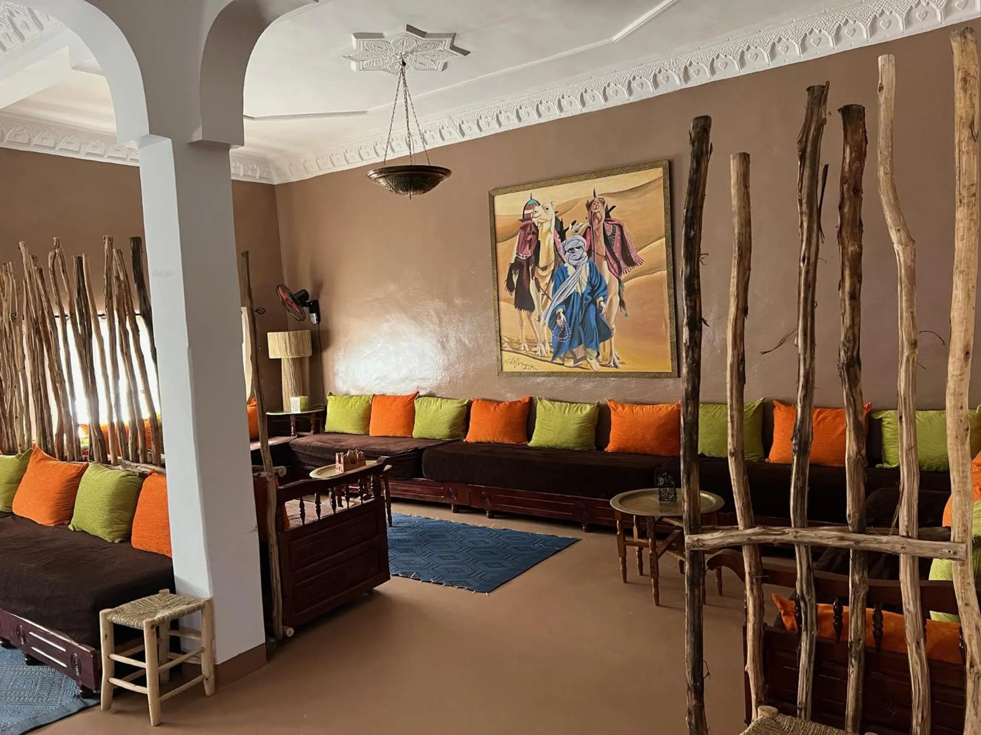 Living room in ETOILE FILANTE D Or