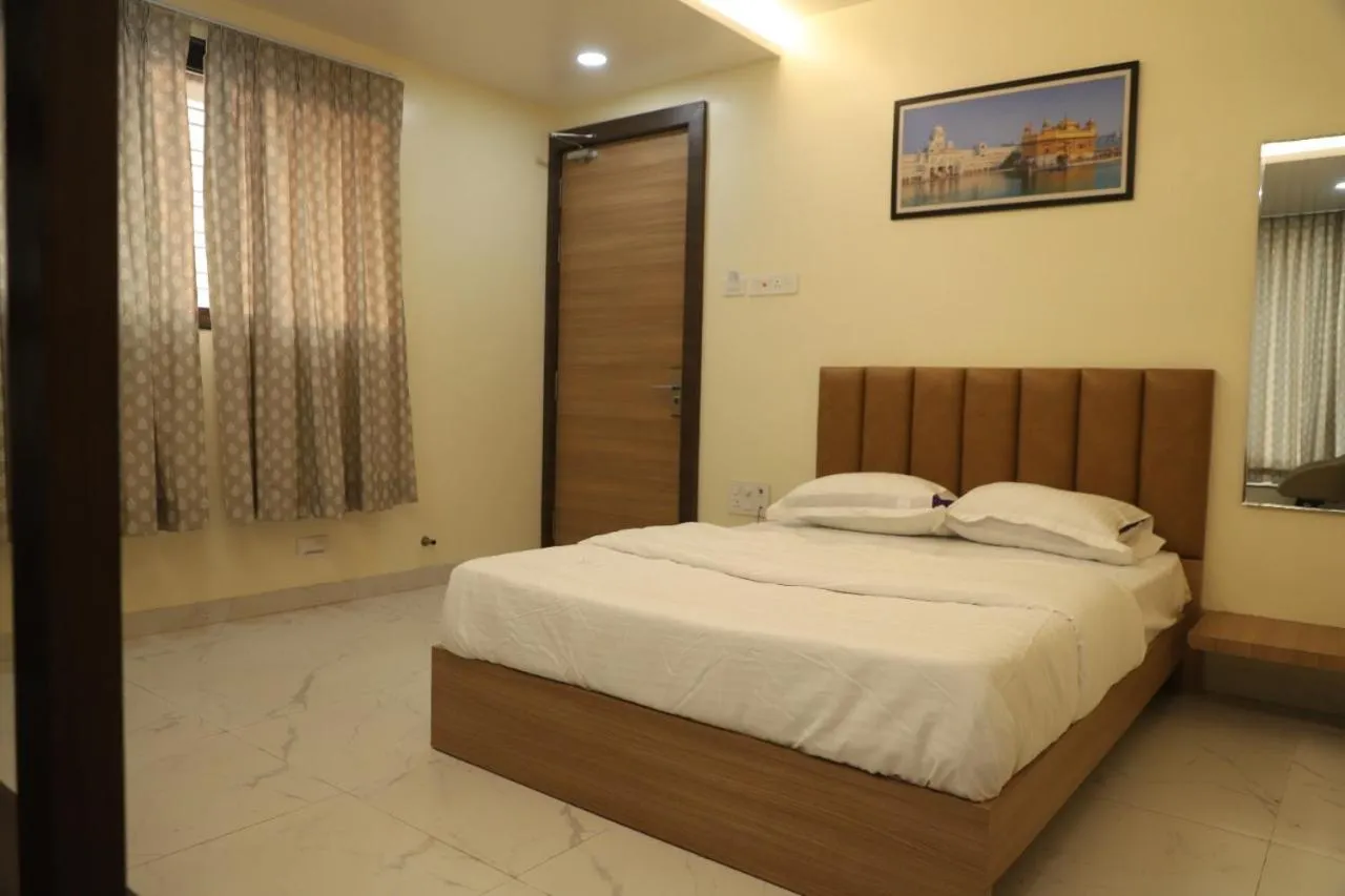 Bedroom, Bed in ID Square residency Parbhani
