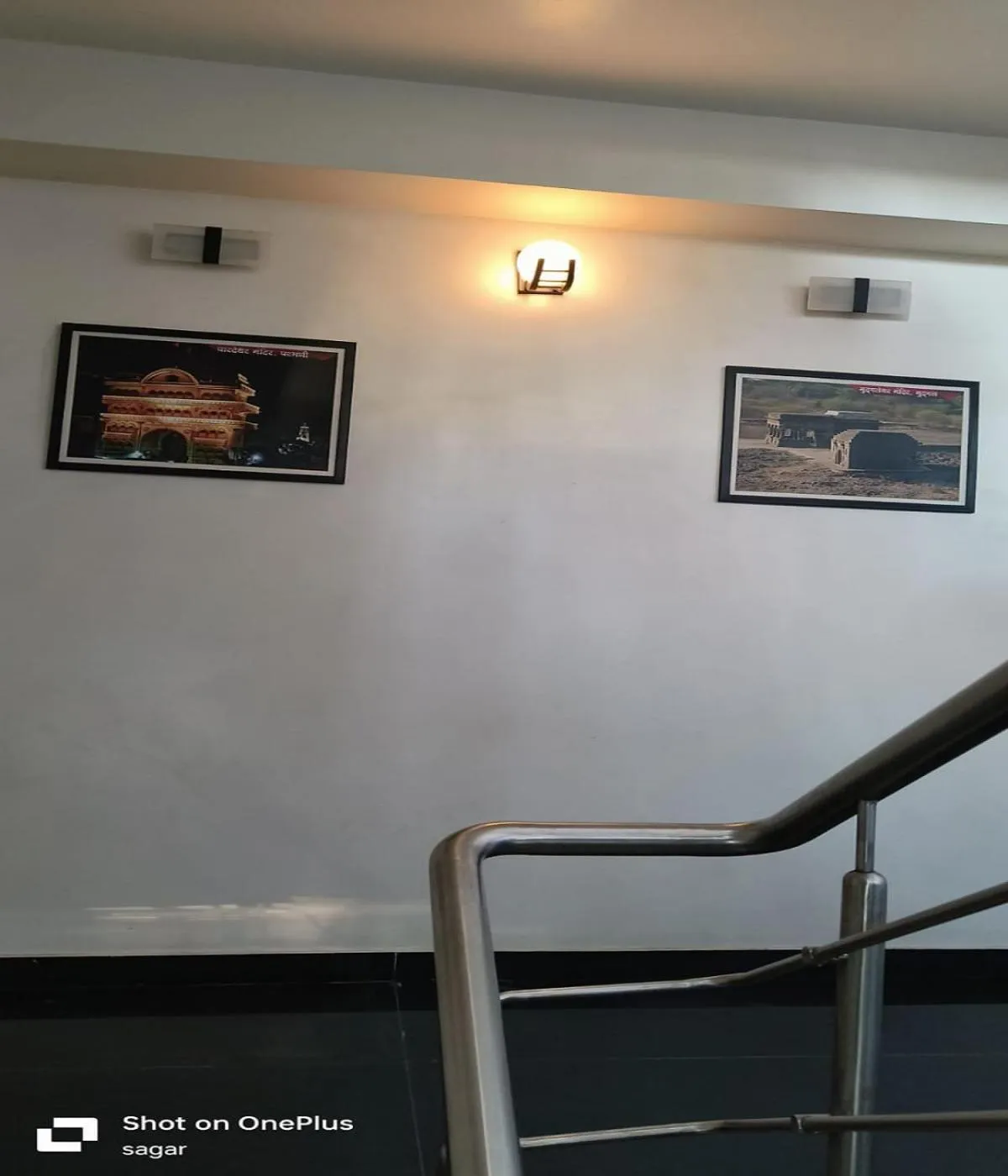 Lobby or reception in ID Square residency Parbhani