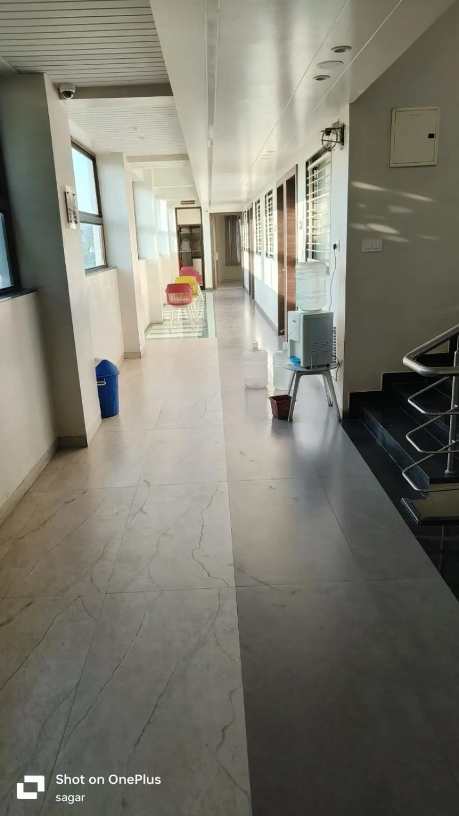 Lobby or reception in ID Square residency Parbhani