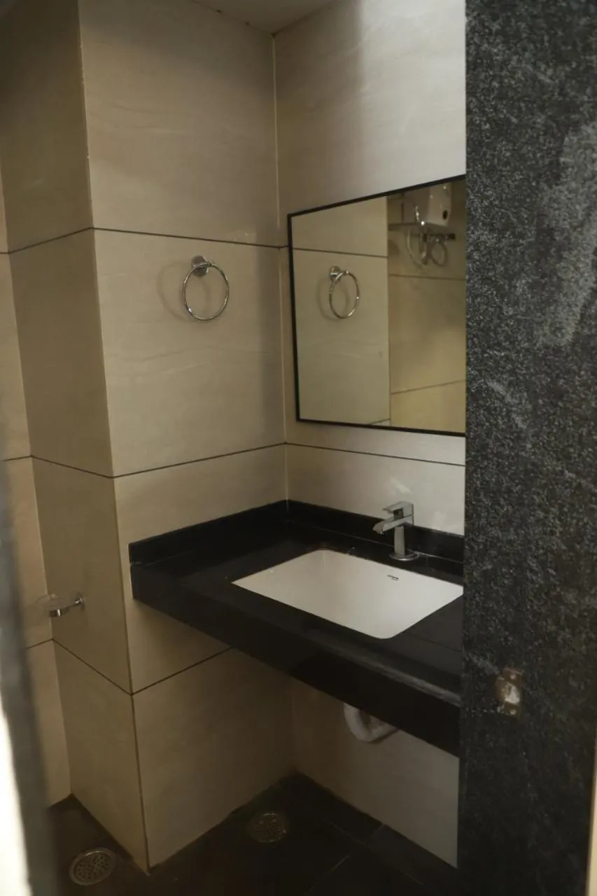 Bathroom in ID Square residency Parbhani