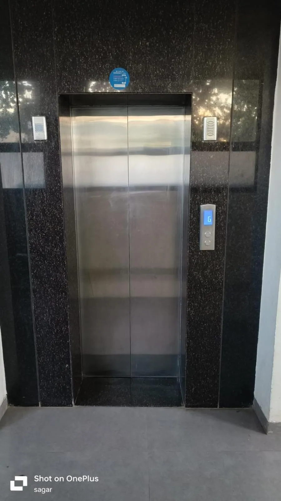 elevator in ID Square residency Parbhani