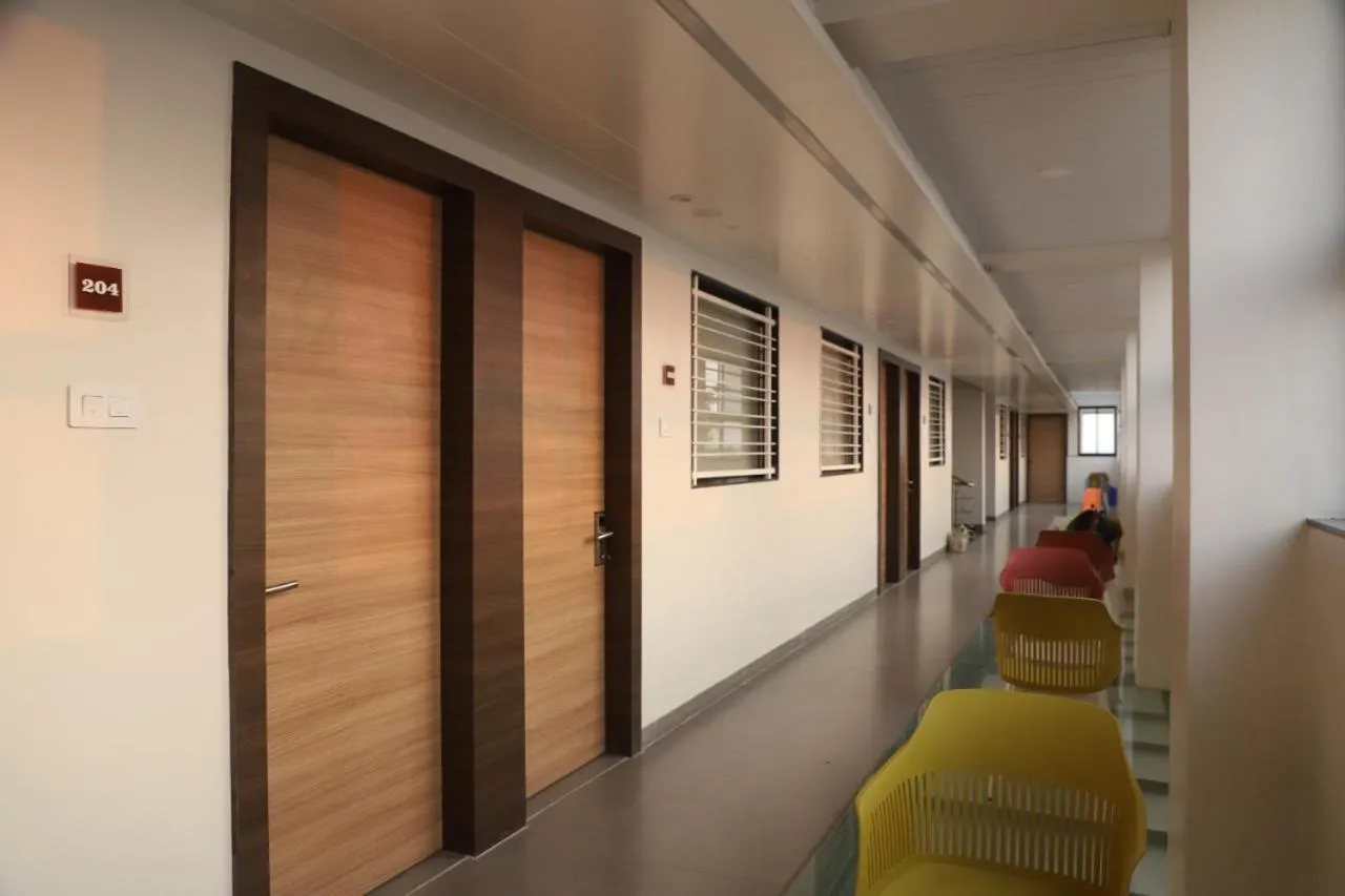 Lobby or reception in ID Square residency Parbhani