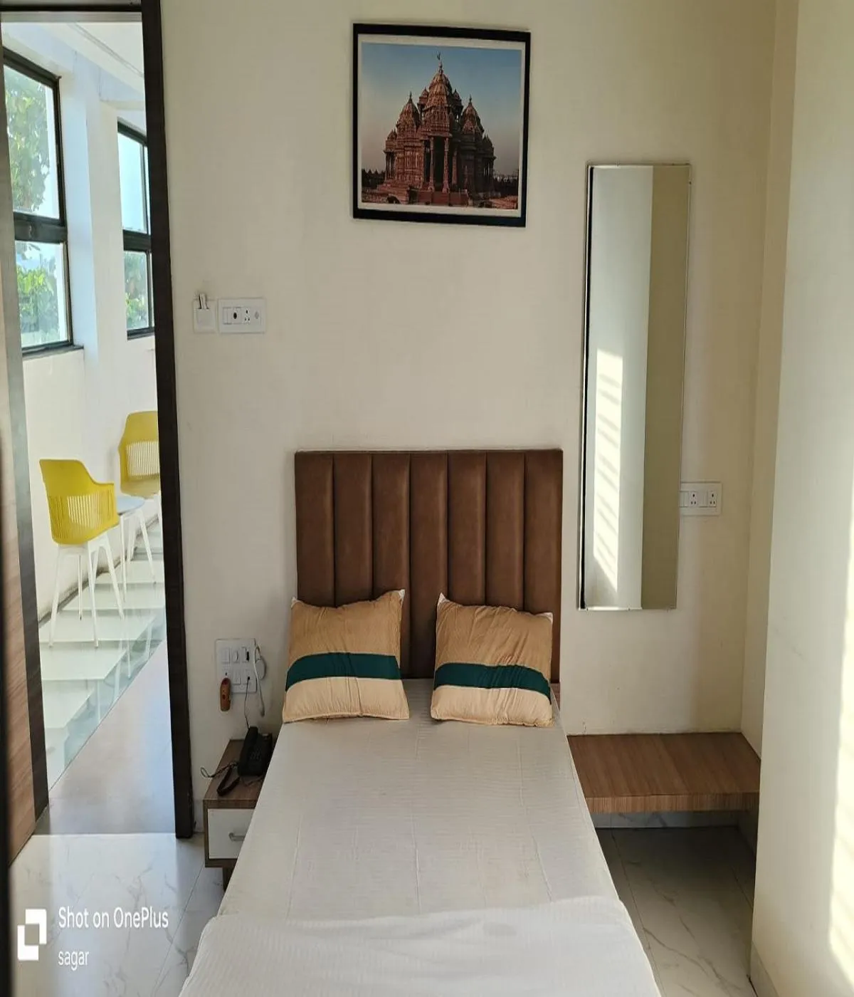 Bedroom, Bed in ID Square residency Parbhani