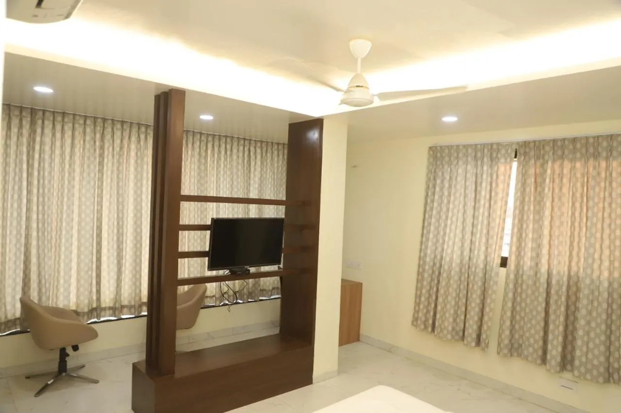 Bedroom in ID Square residency Parbhani