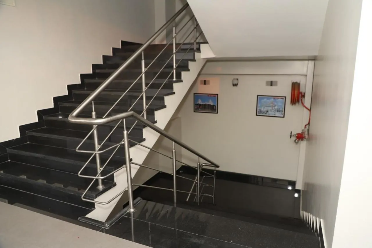 Floor plan in ID Square residency Parbhani