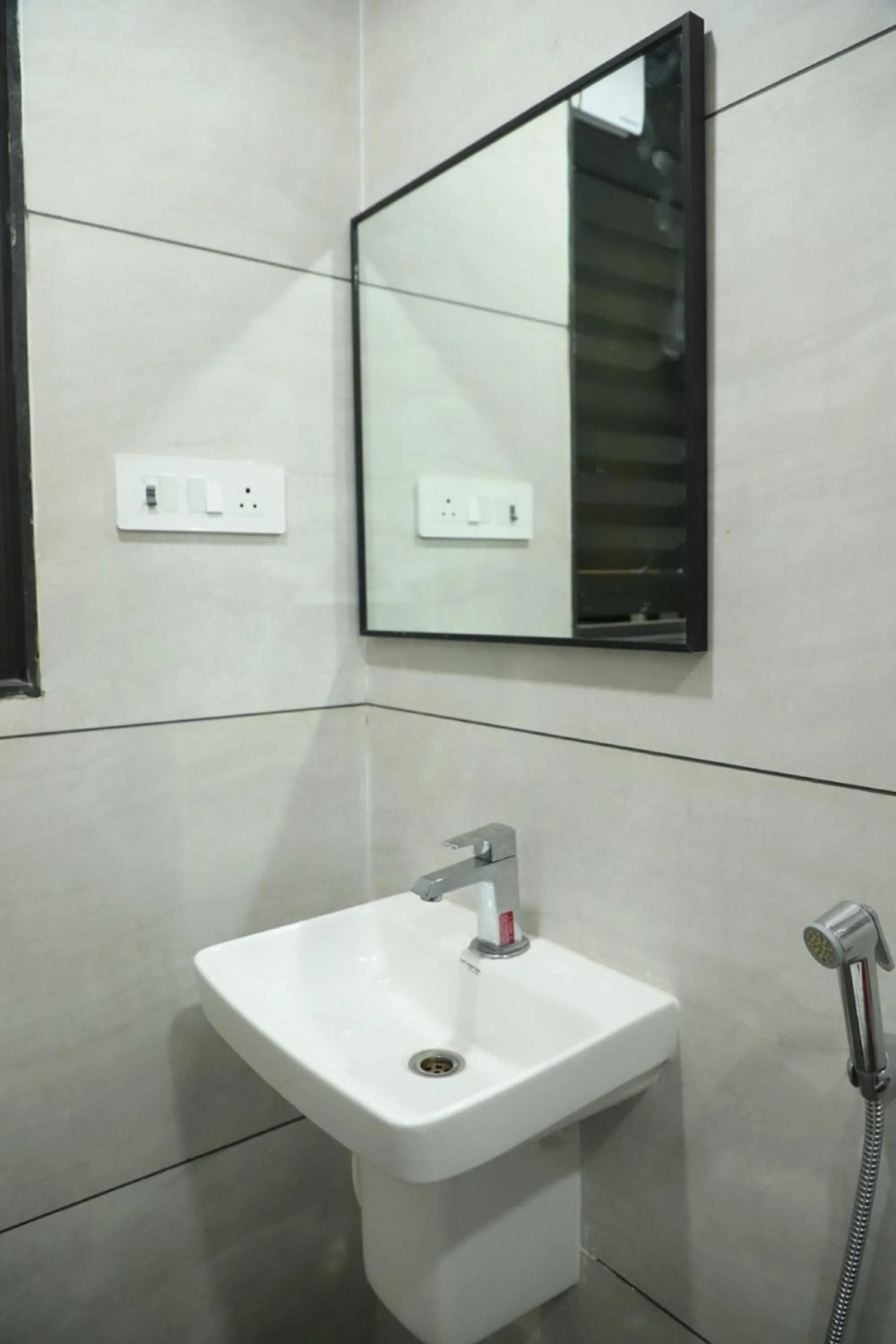 Bathroom in ID Square residency Parbhani