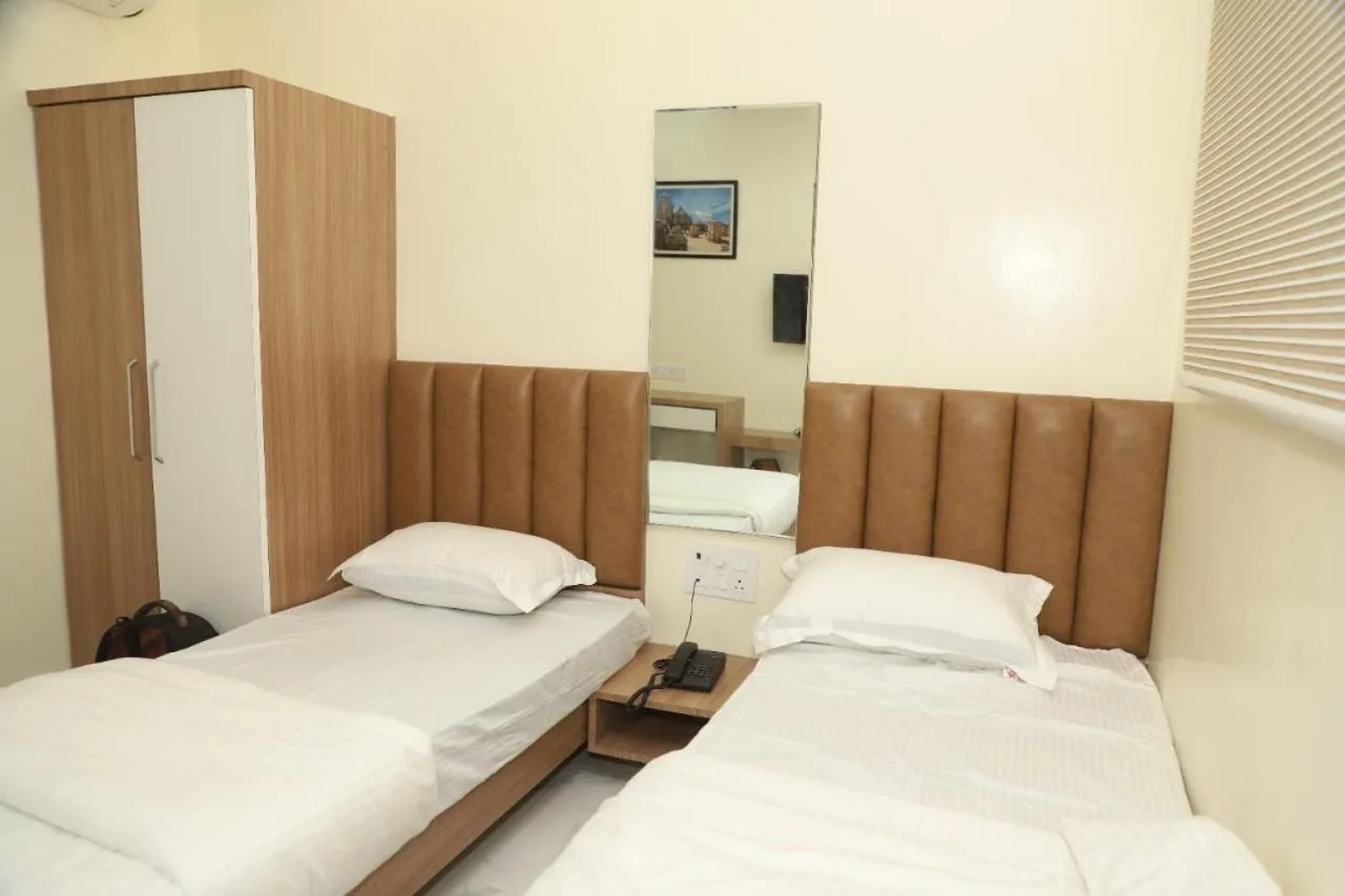 Bedroom, Bed in ID Square residency Parbhani