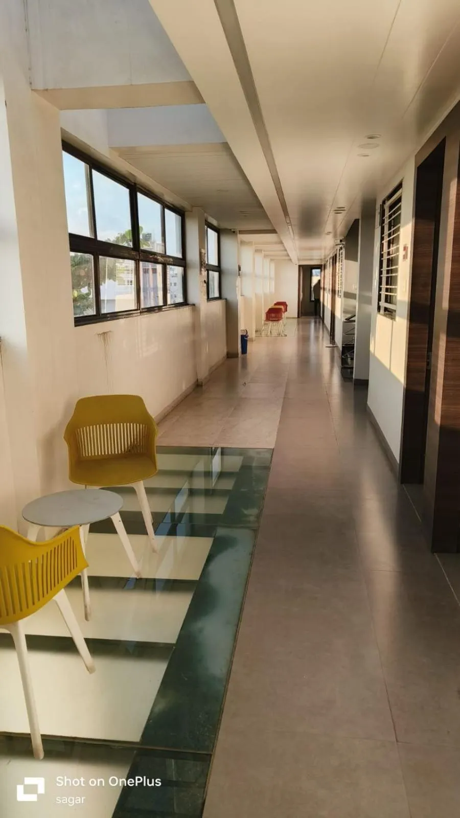 Lobby or reception in ID Square residency Parbhani