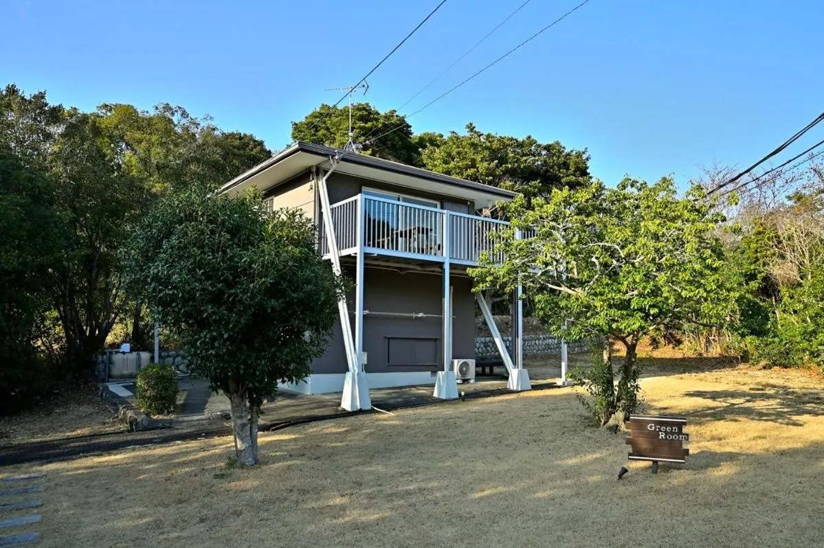 Property building in Green Room - グリーンルーム志摩