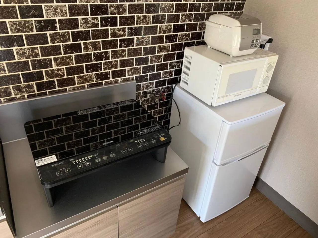 kitchen in Green Room - グリーンルーム志摩