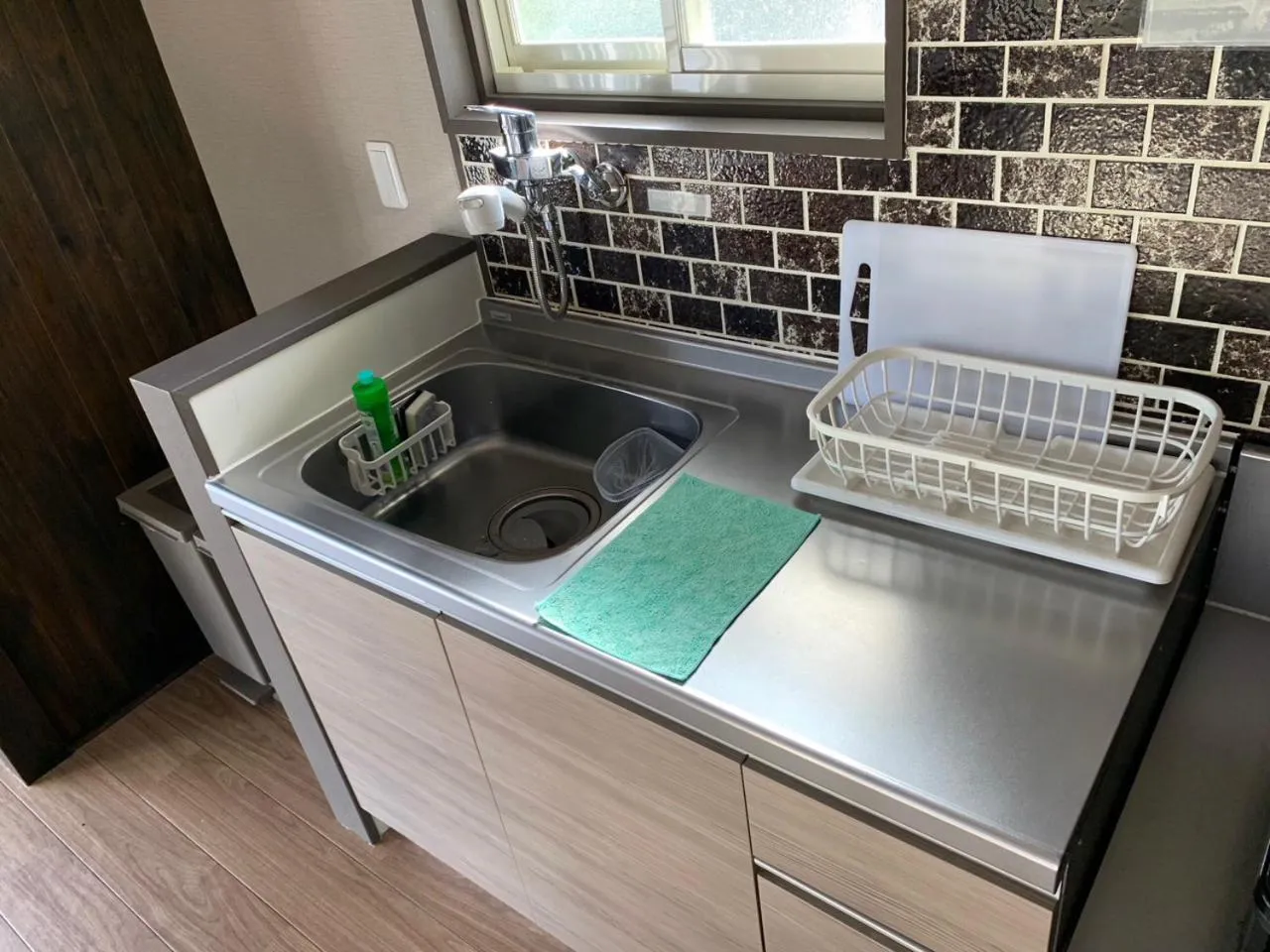 kitchen in Green Room - グリーンルーム志摩