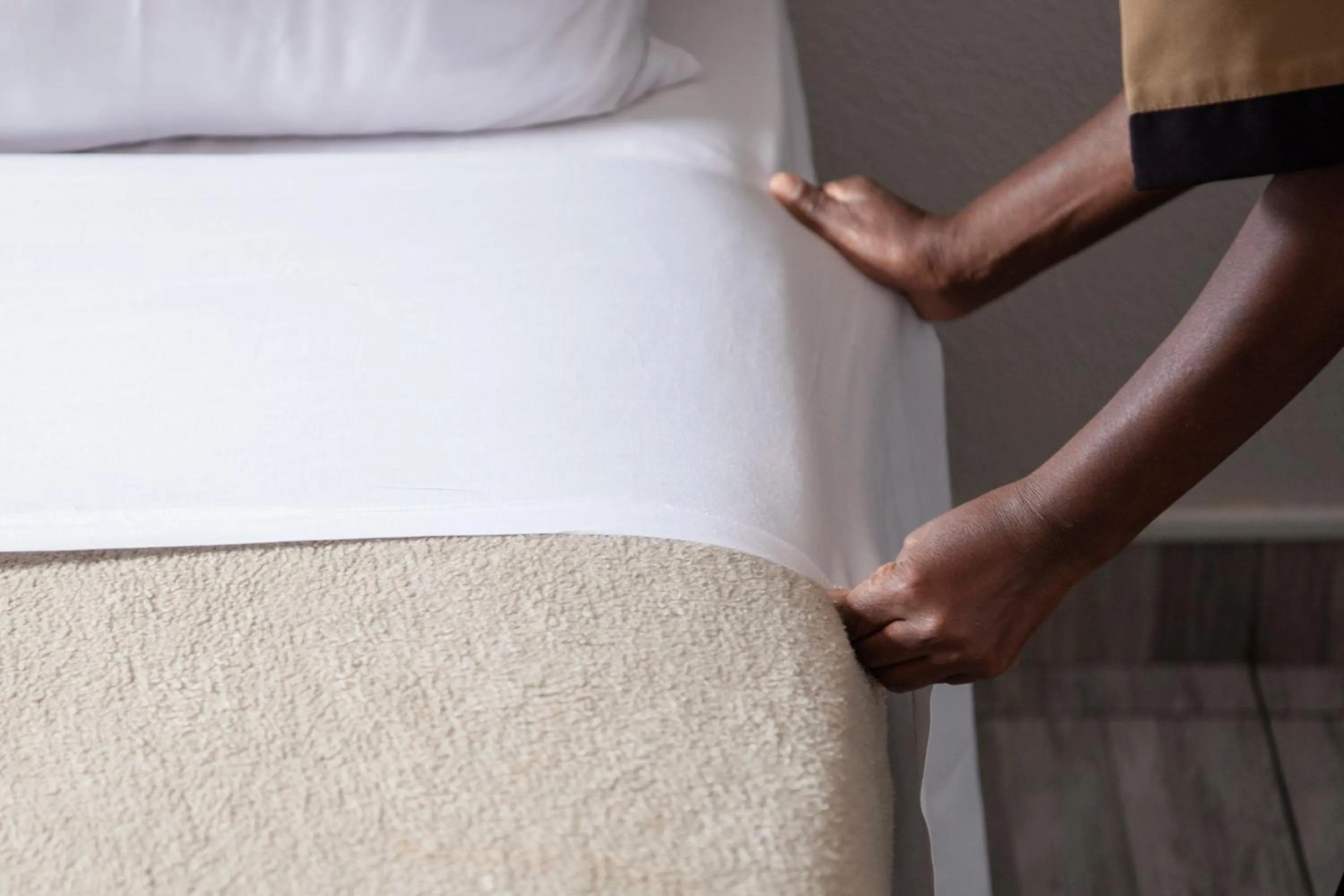 Bed in Ecomotel Isando