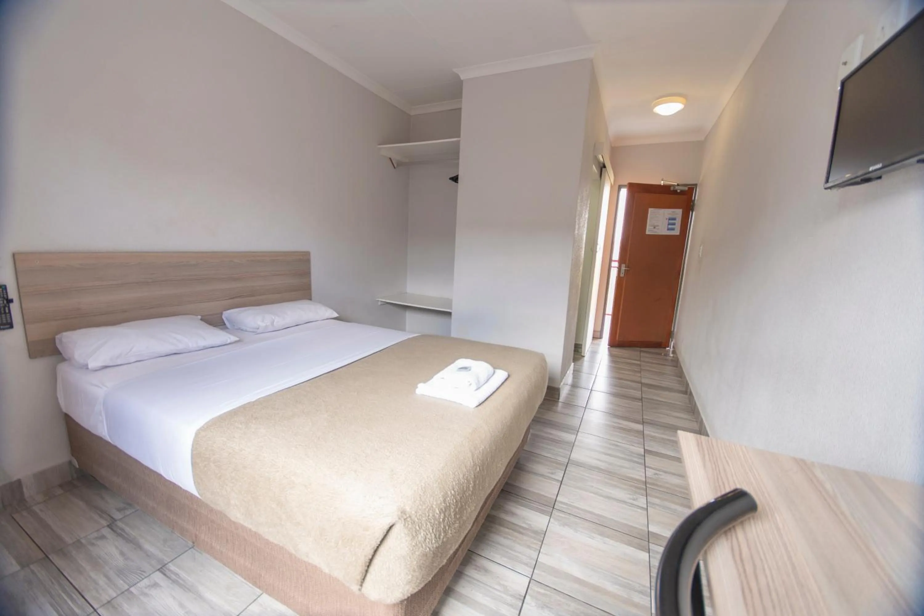 Bed in Ecomotel Isando