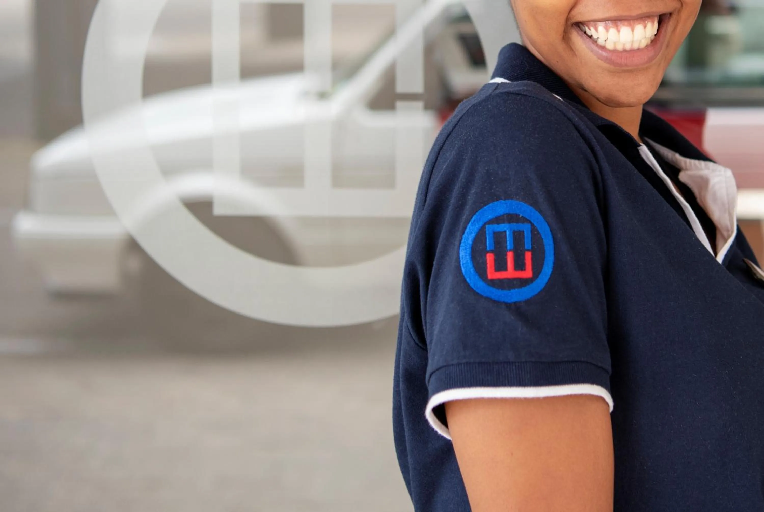 Lobby or reception in Ecomotel Isando