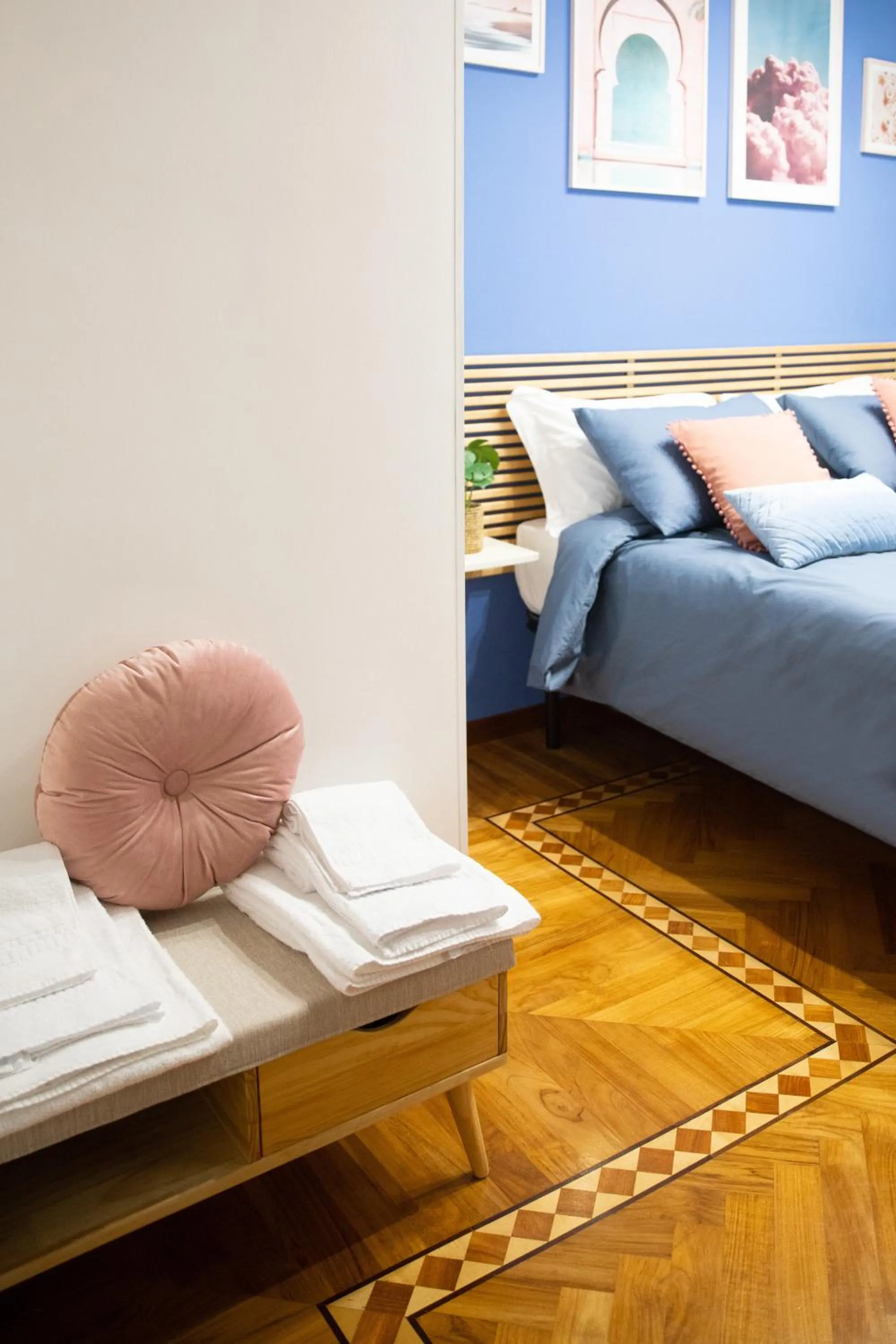 Bedroom, Bed in Quisì - Salerno Centro