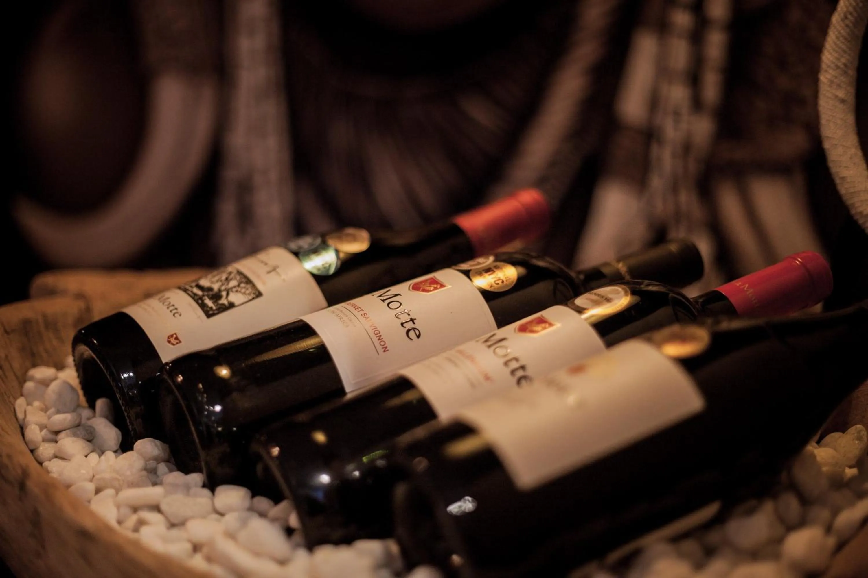 Alcoholic drinks in African Flair Boutique Safari Lodge