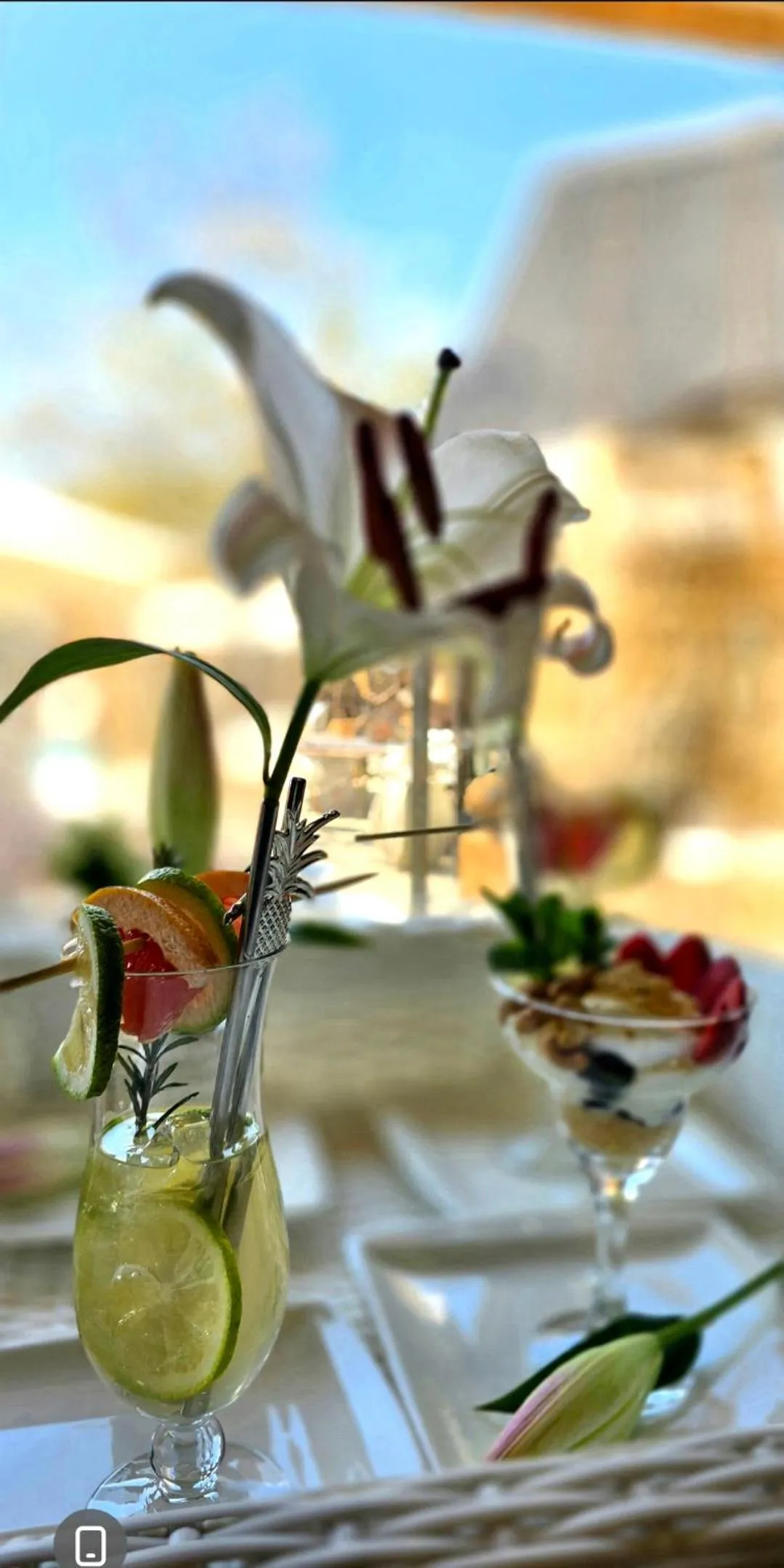 Breakfast in African Flair Boutique Safari Lodge