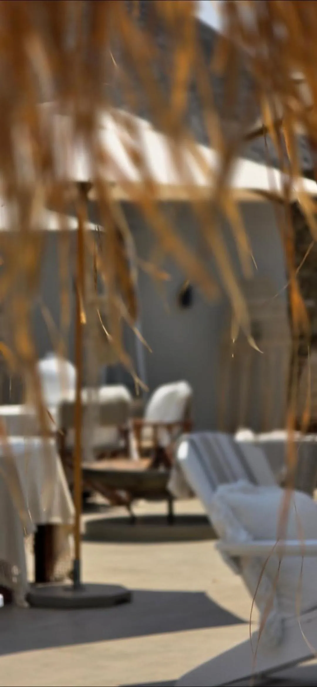 Patio in African Flair Boutique Safari Lodge
