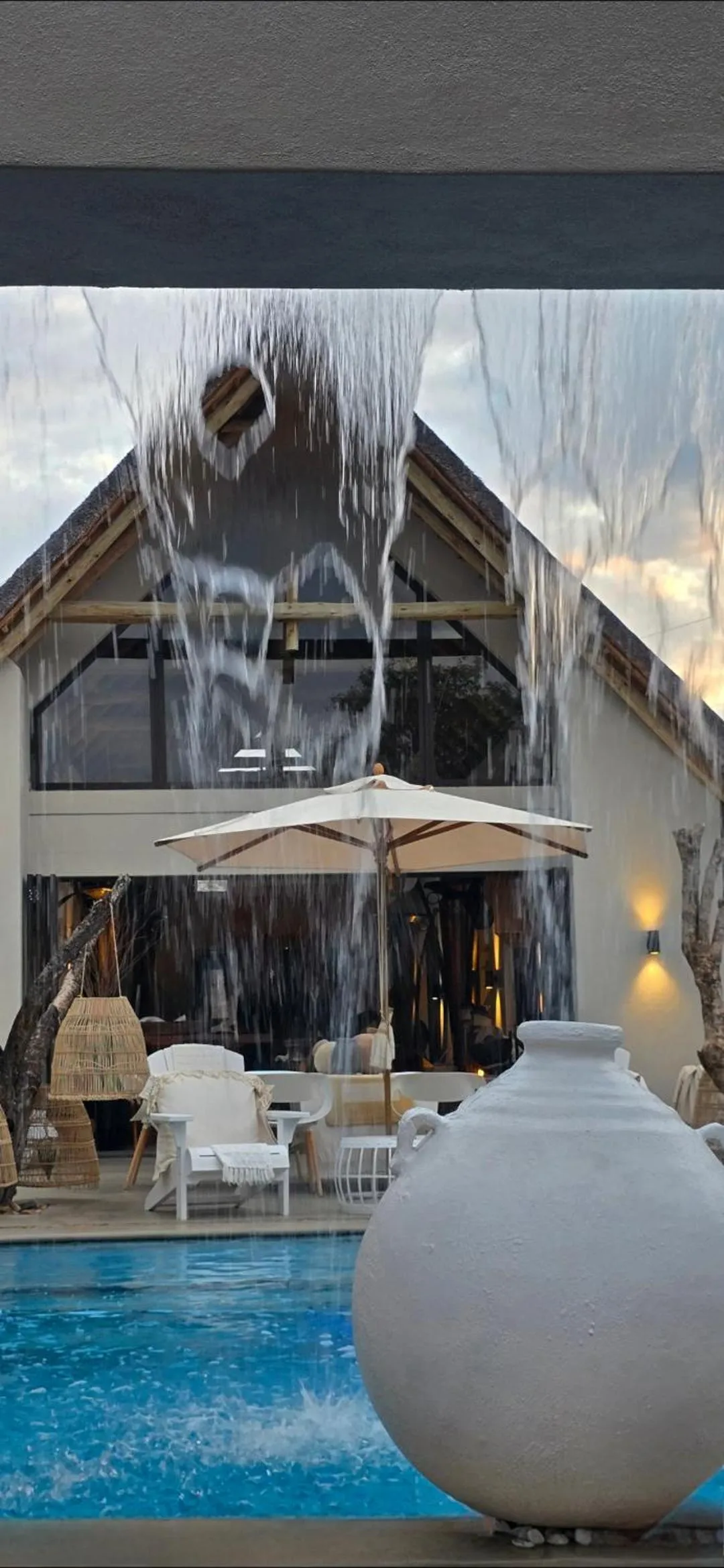 Swimming pool in African Flair Boutique Safari Lodge