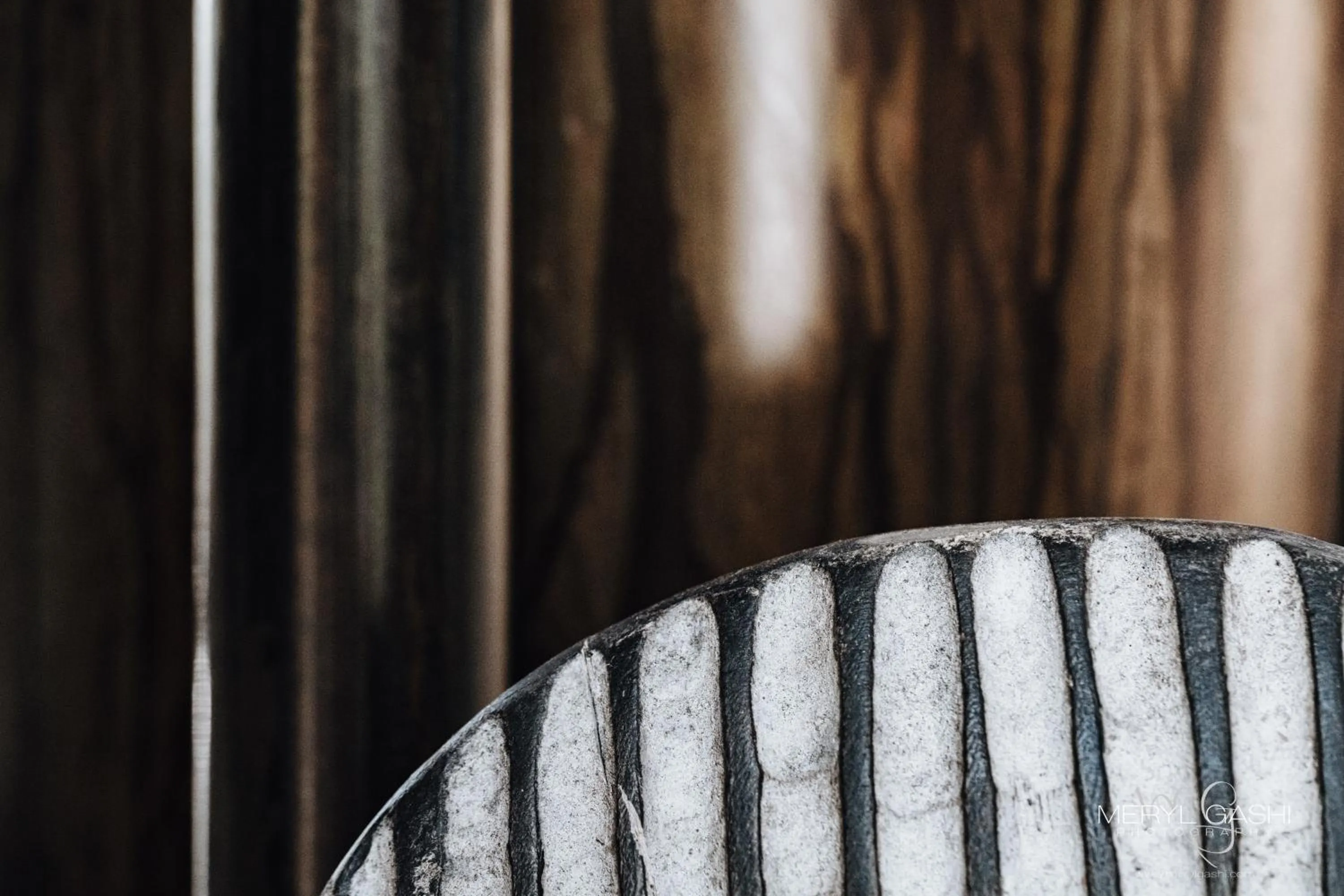 Decorative detail in African Flair Boutique Safari Lodge