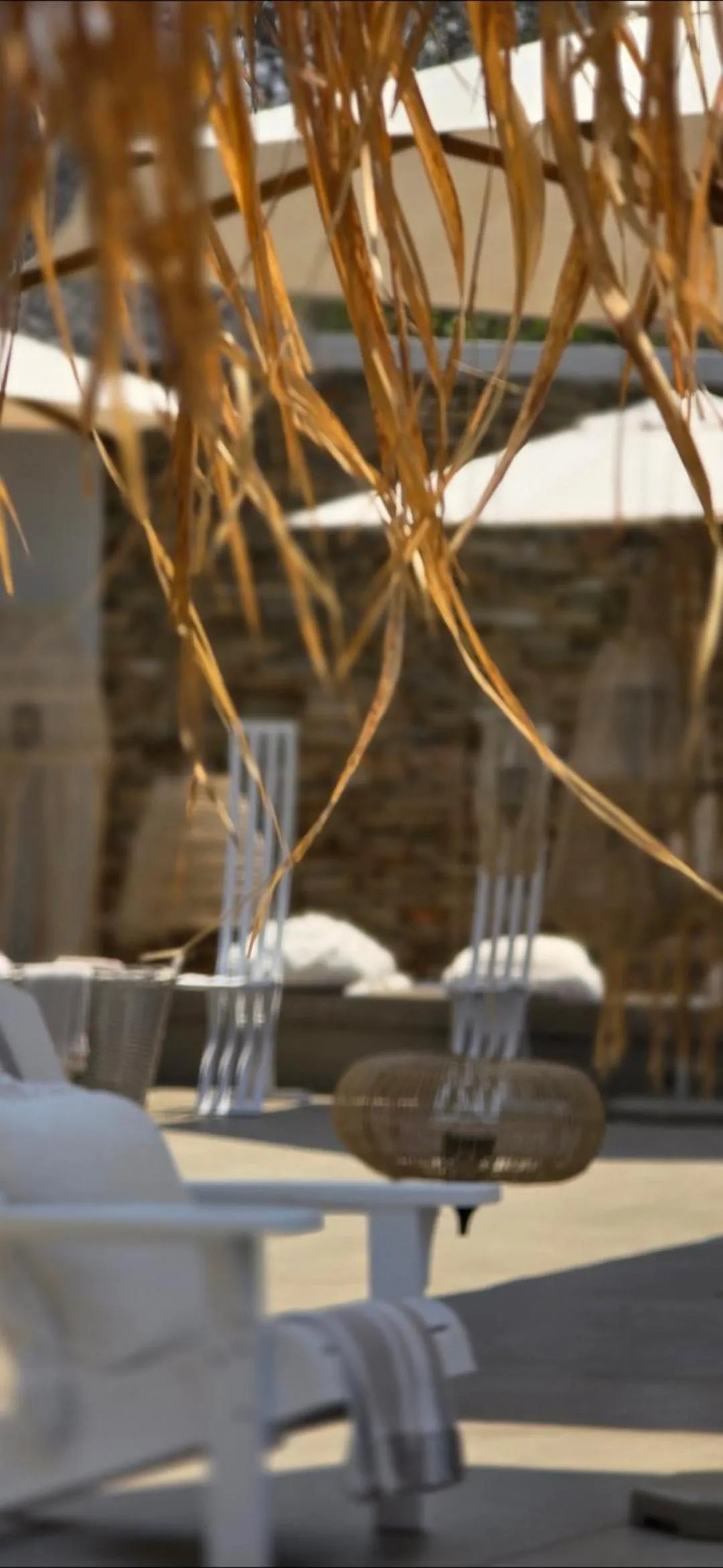 Patio in African Flair Boutique Safari Lodge