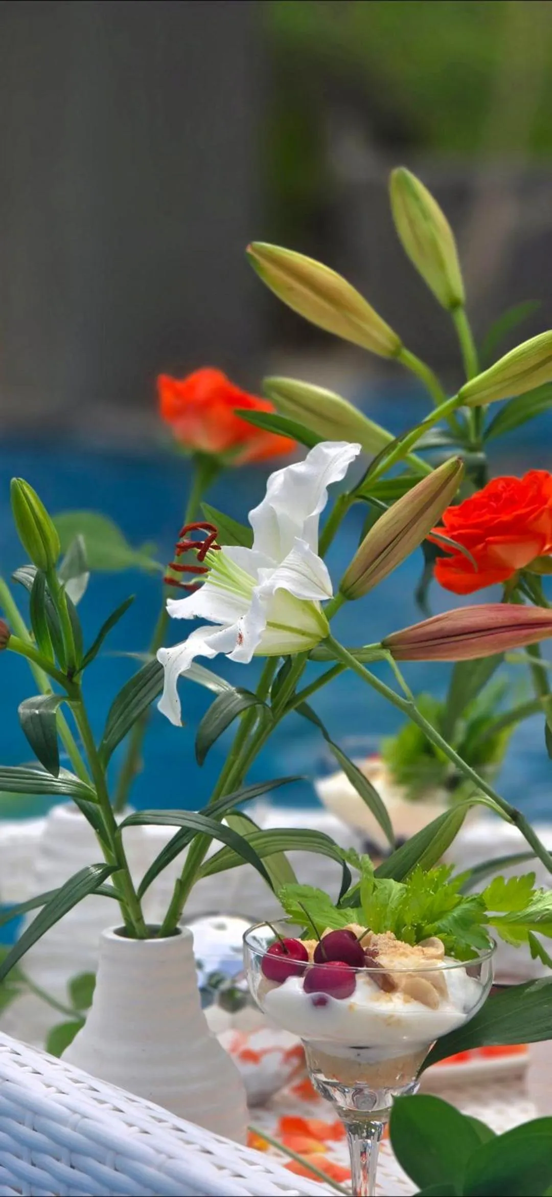 Swimming pool in African Flair Boutique Safari Lodge