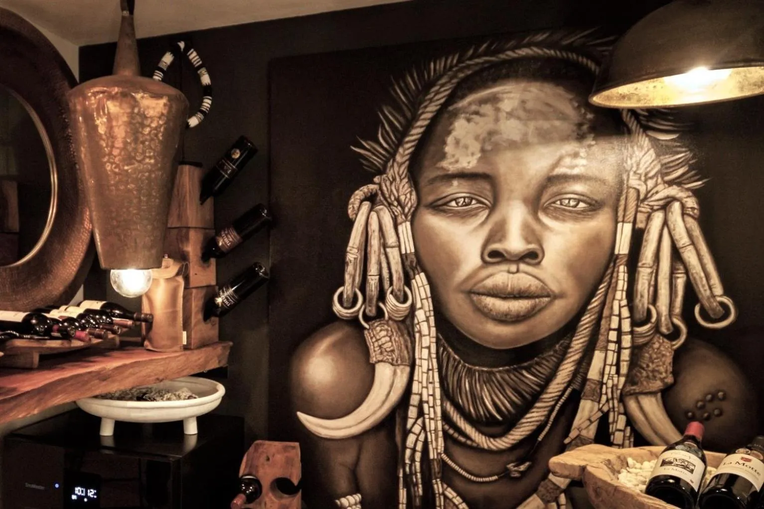 Alcoholic drinks in African Flair Boutique Safari Lodge