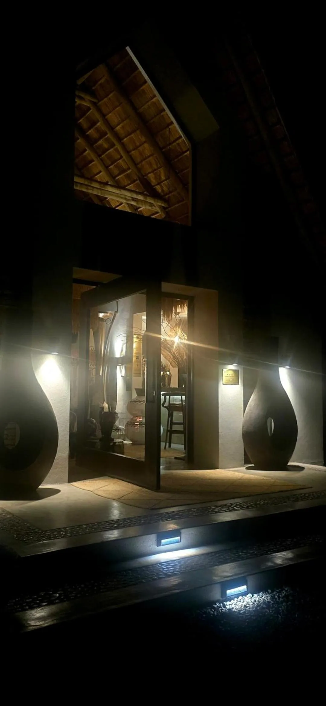 Facade/entrance in African Flair Boutique Safari Lodge