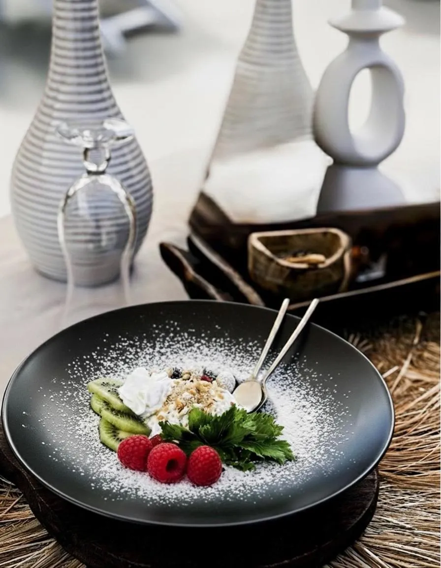 Food in African Flair Boutique Safari Lodge