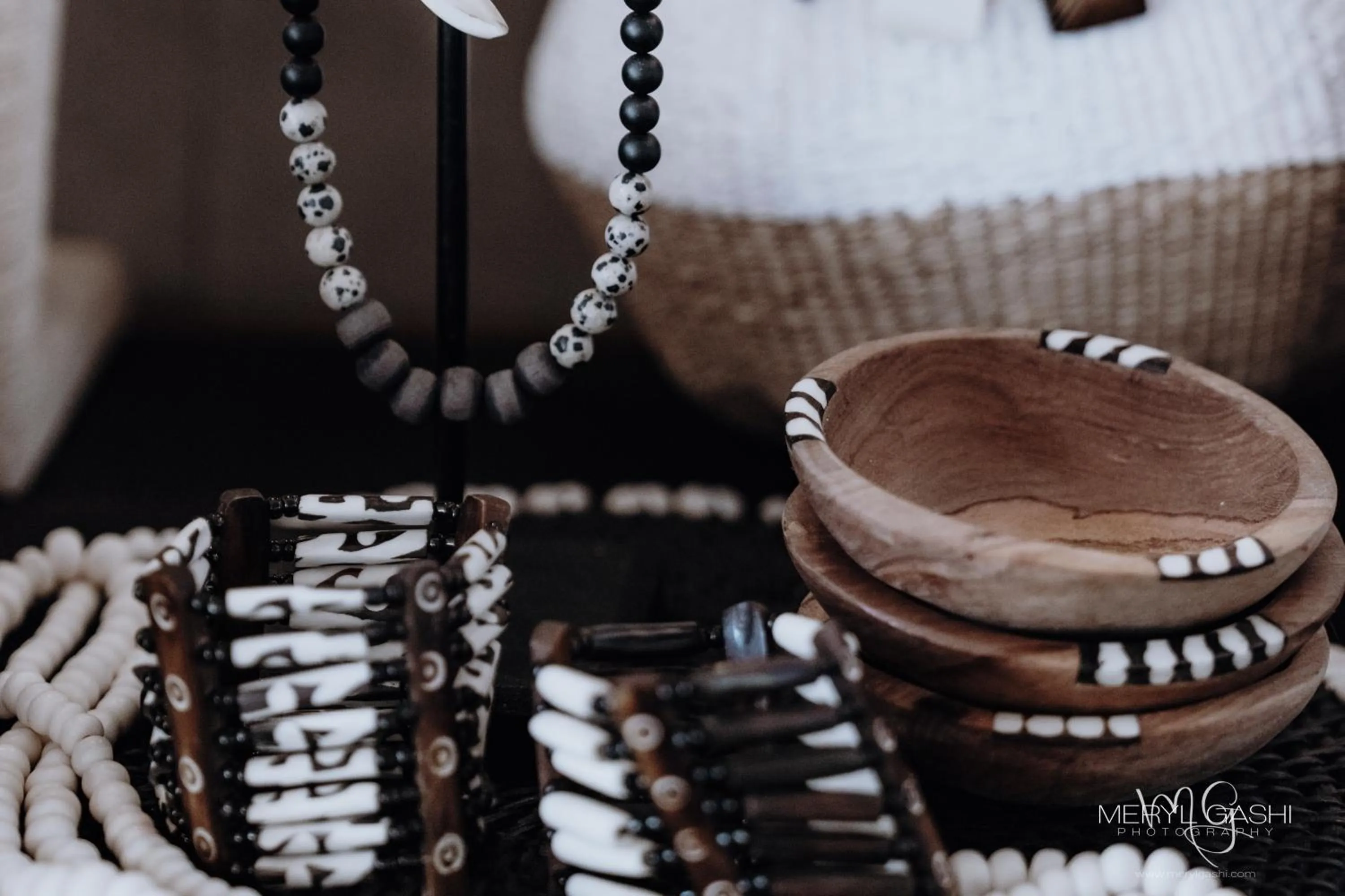 Decorative detail in African Flair Boutique Safari Lodge