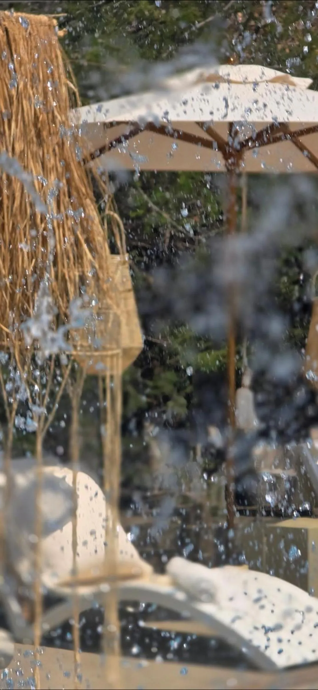 Natural landscape in African Flair Boutique Safari Lodge