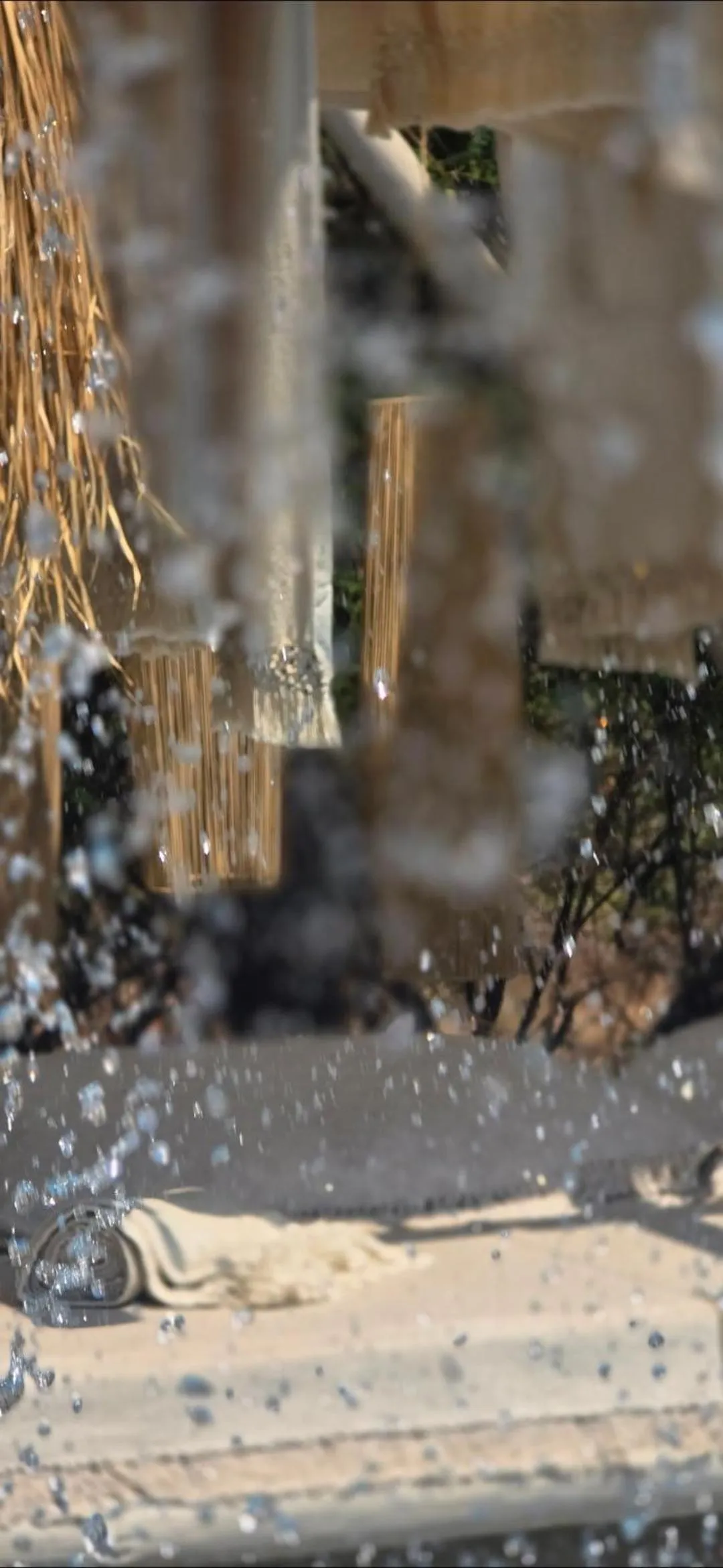 Pool view in African Flair Boutique Safari Lodge