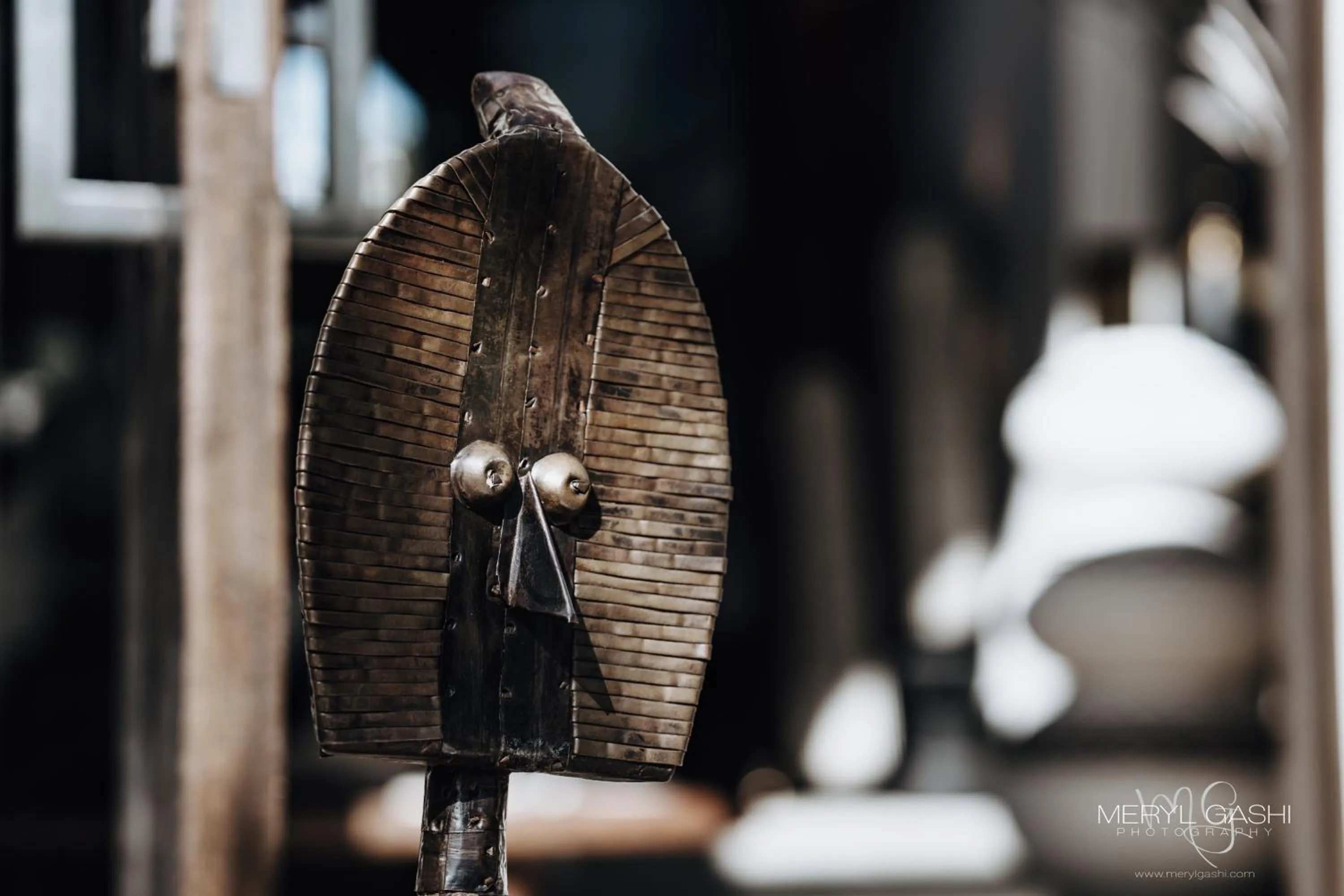 Decorative detail in African Flair Boutique Safari Lodge