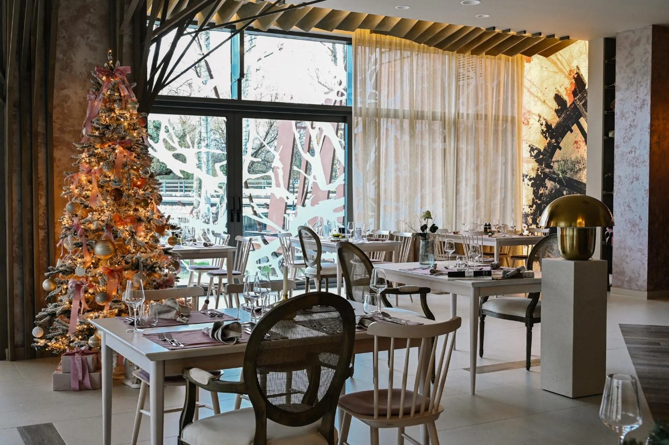 Restaurant/places to eat in Hotel Buna Mostar