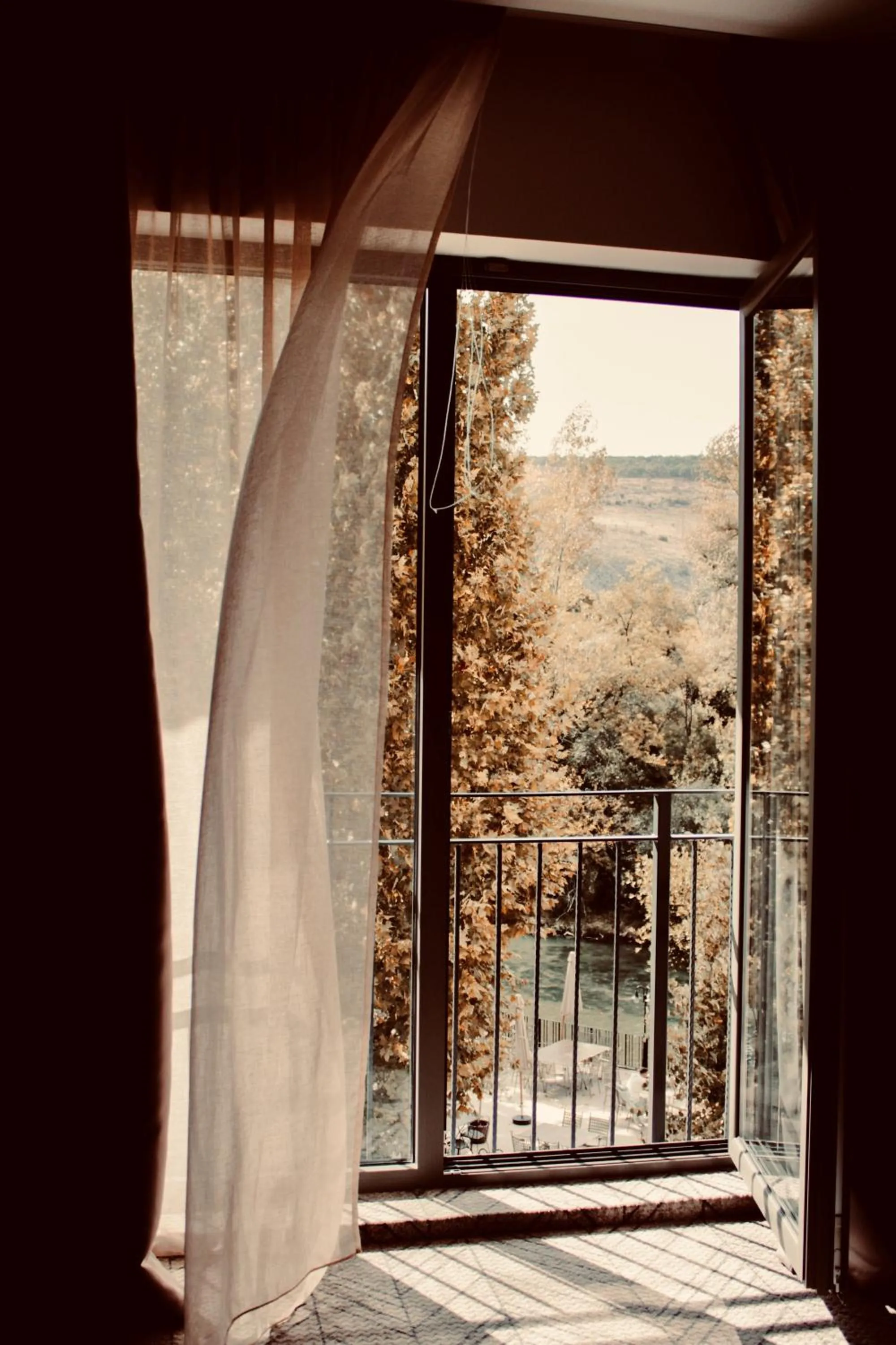 View (from property/room) in Hotel Buna Mostar