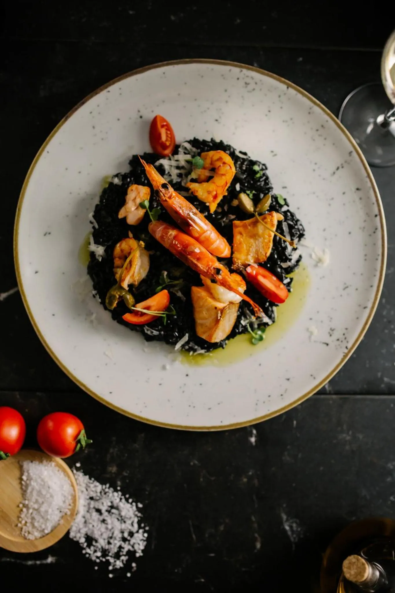 Food and drinks in Hotel Buna Mostar