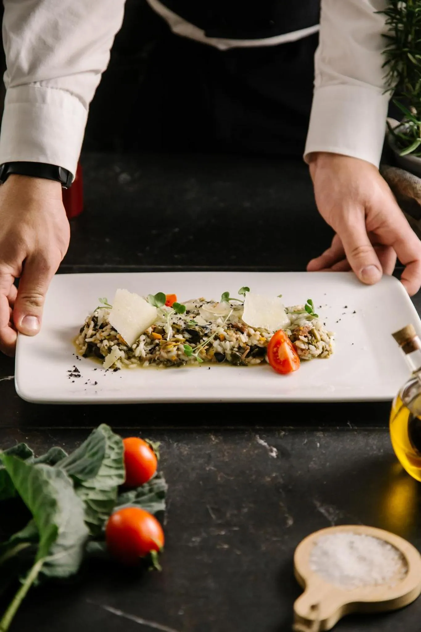 People in Hotel Buna Mostar