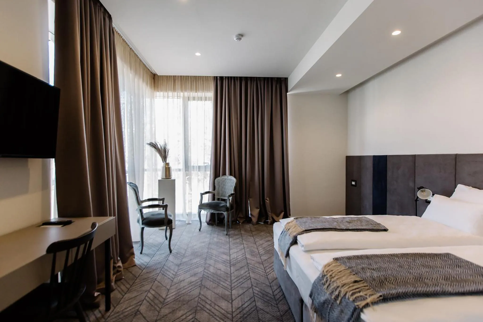 Bed in Hotel Buna Mostar