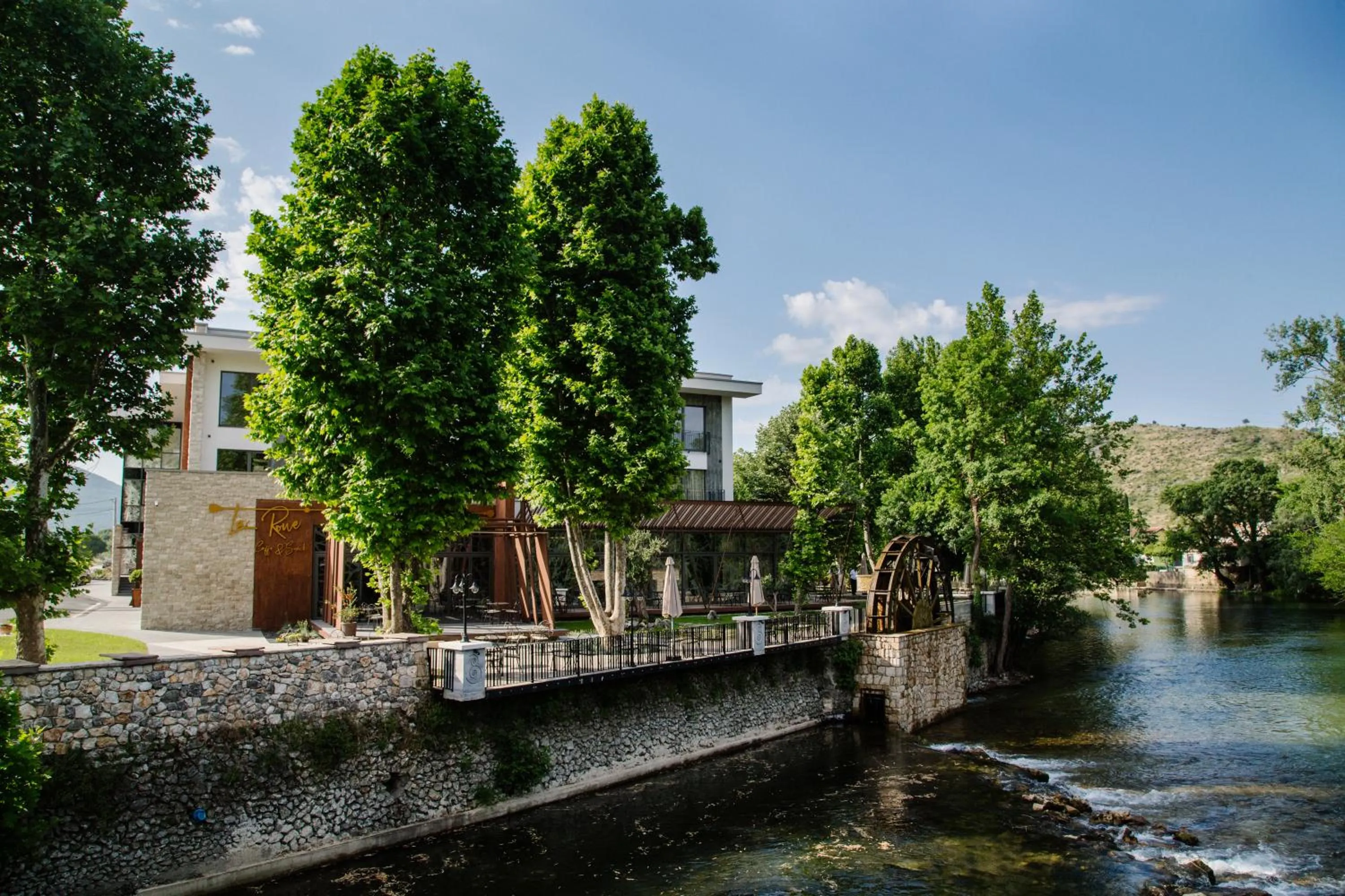 Property building in Hotel Buna Mostar