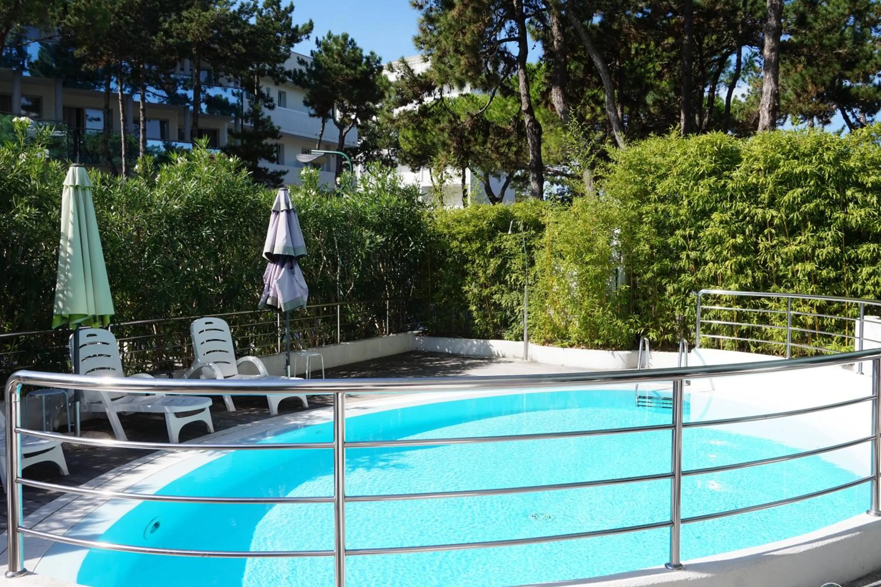 Swimming pool in Hotel Anapaya