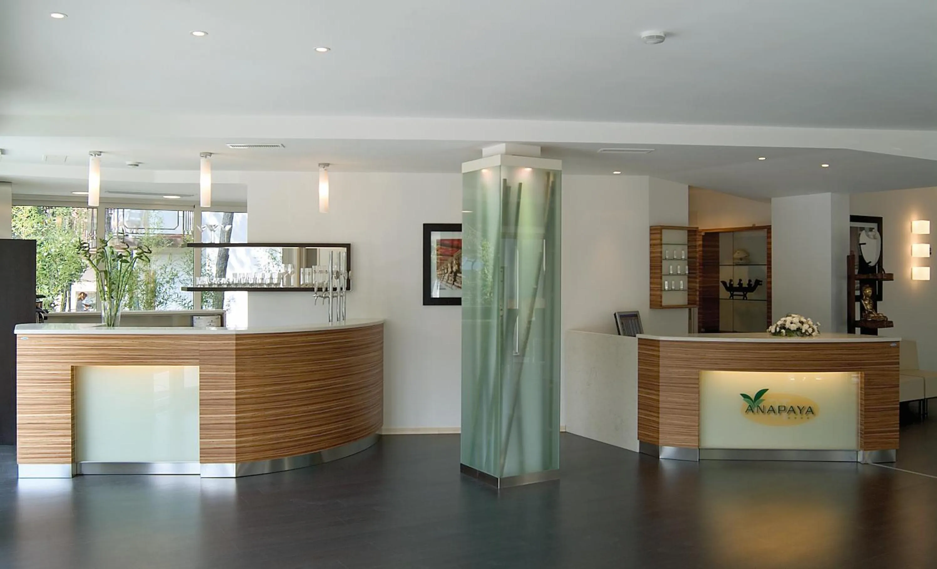 Lobby or reception in Hotel Anapaya