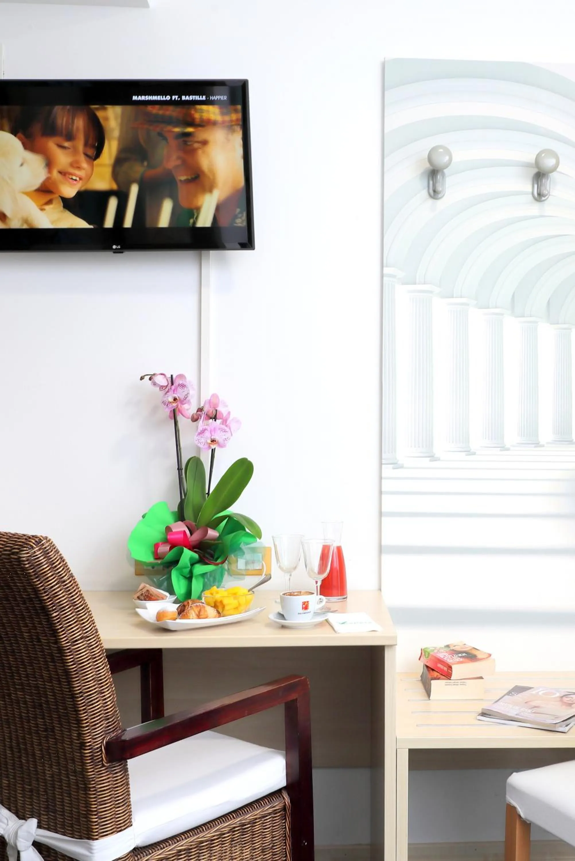 TV and multimedia in Hotel Anapaya