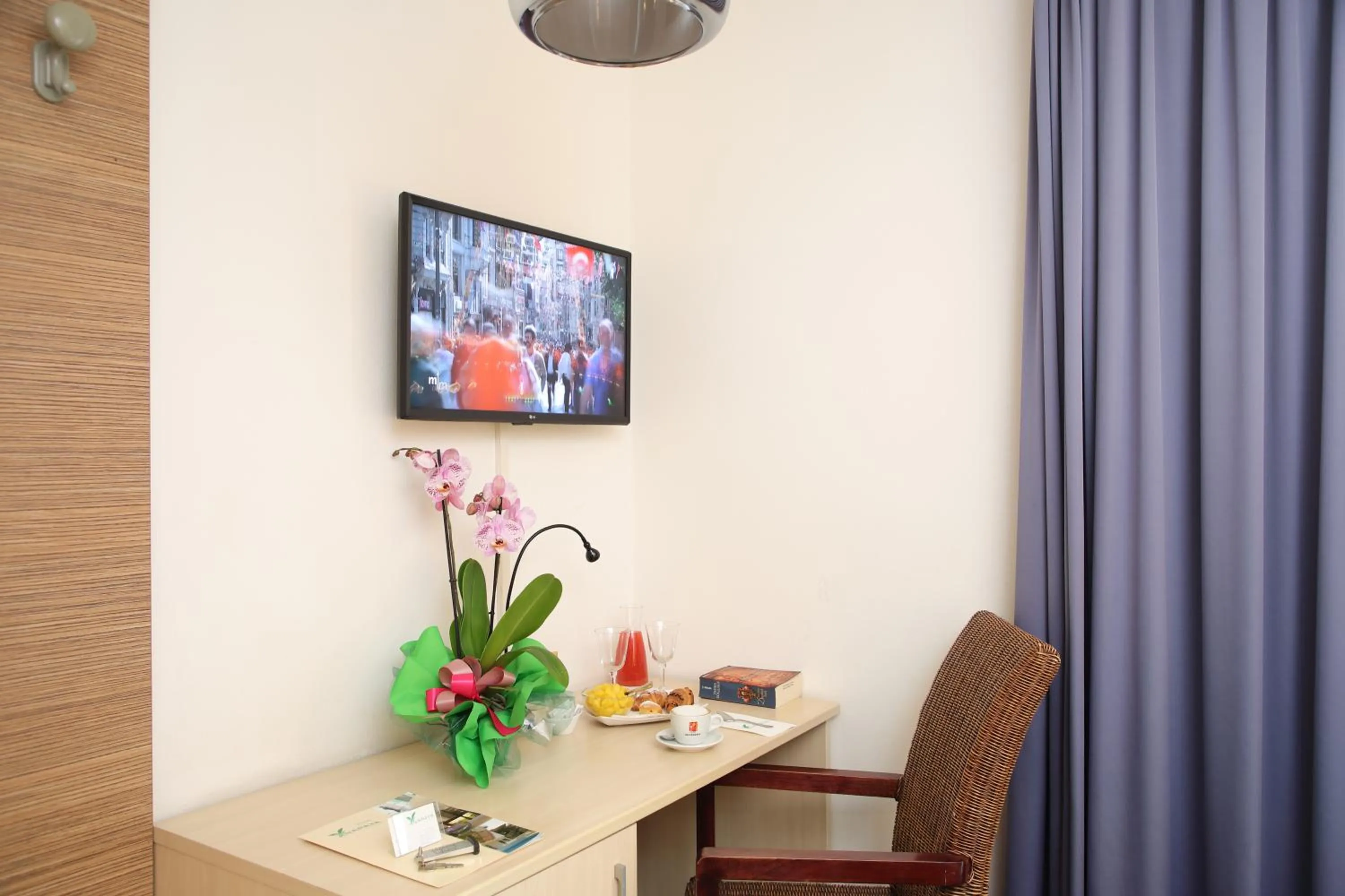 TV and multimedia in Hotel Anapaya